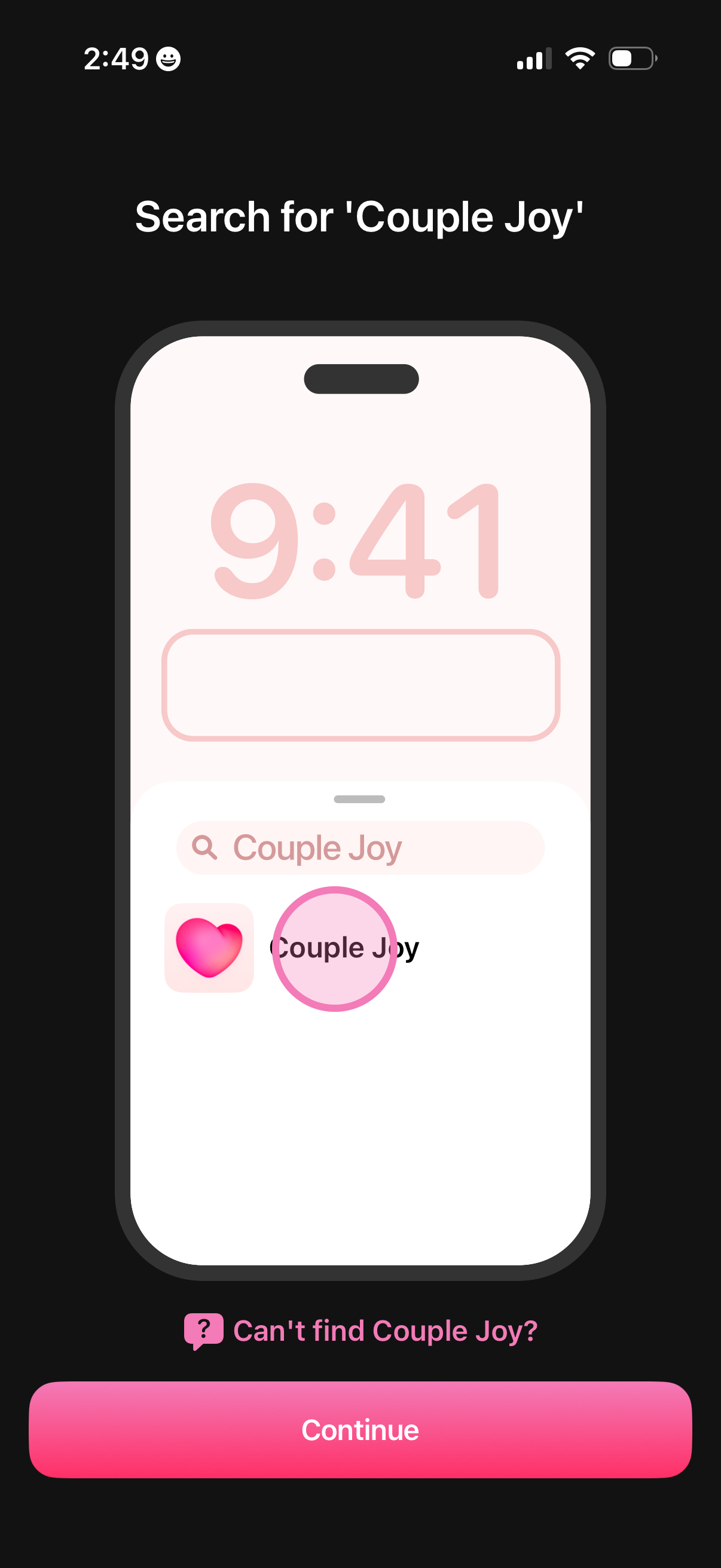 couple-joy app screenshot 12