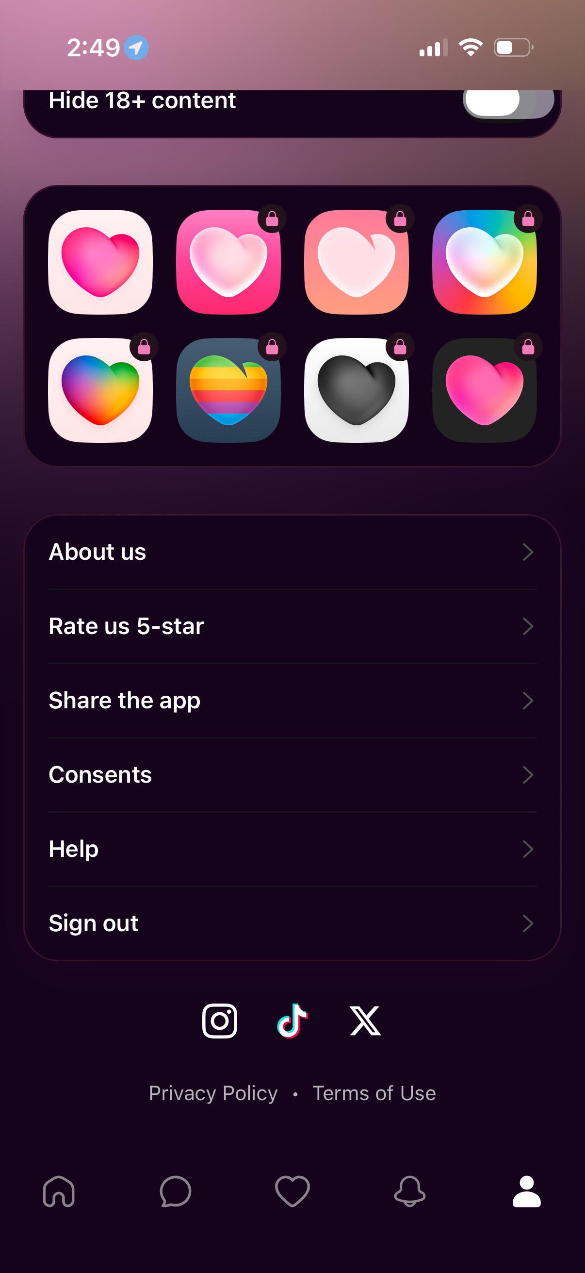 couple-joy app screenshot 2
