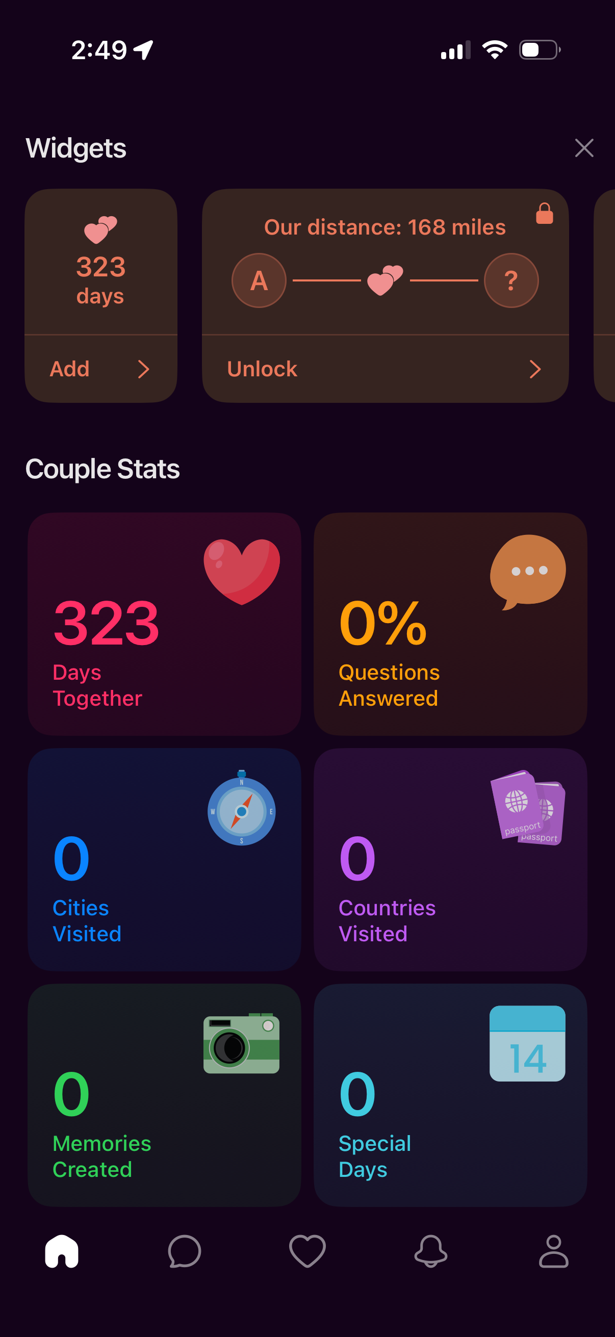 couple-joy app screenshot 1