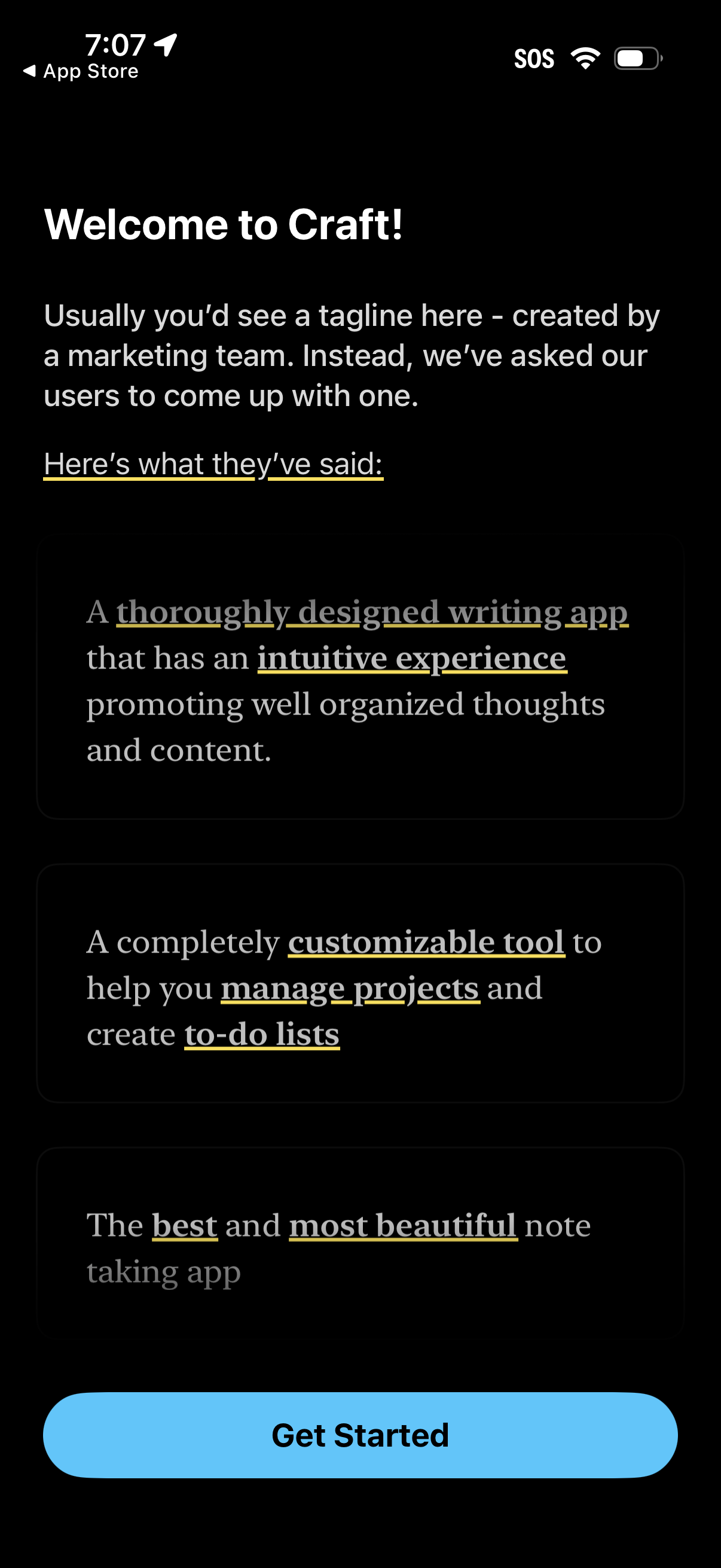 craft app screenshot 157