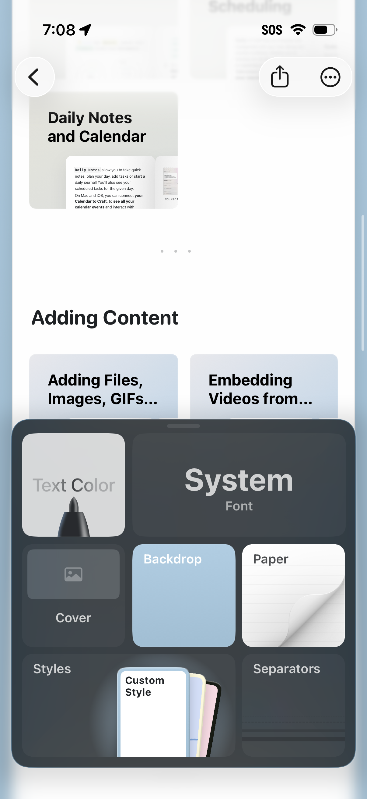 craft app screenshot 143