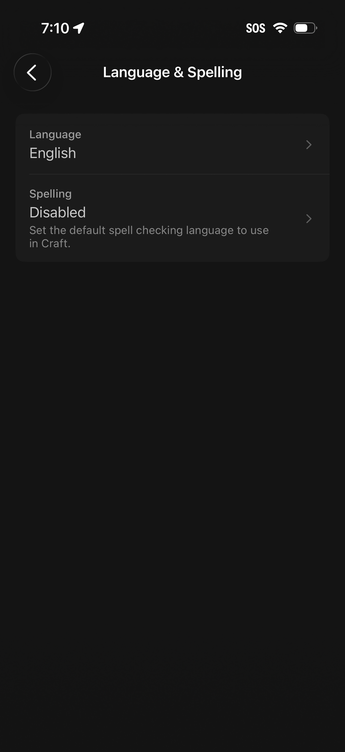 craft app screenshot 109