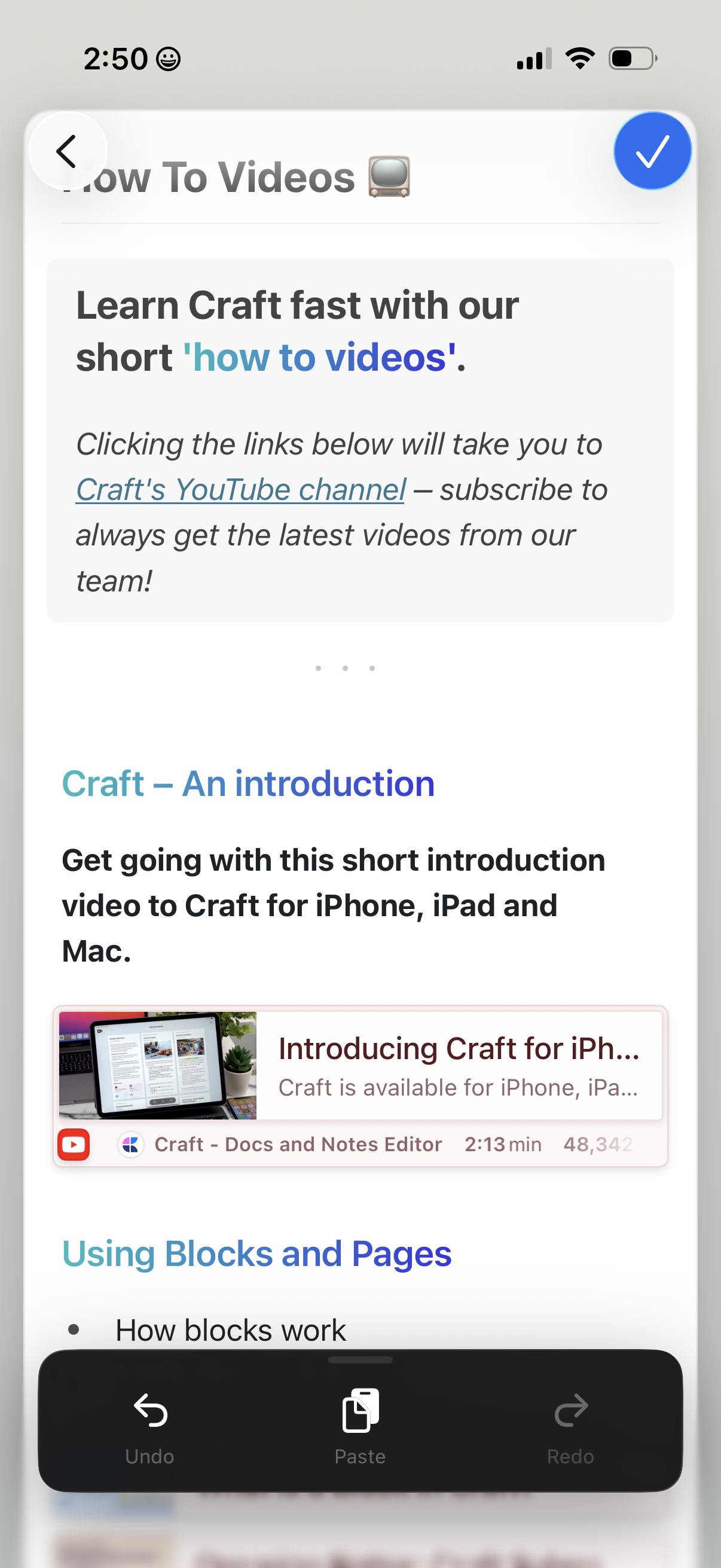 craft app screenshot 82