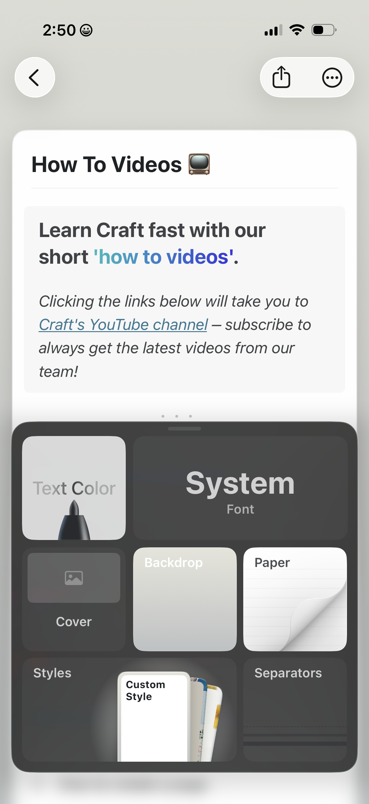 craft app screenshot 81