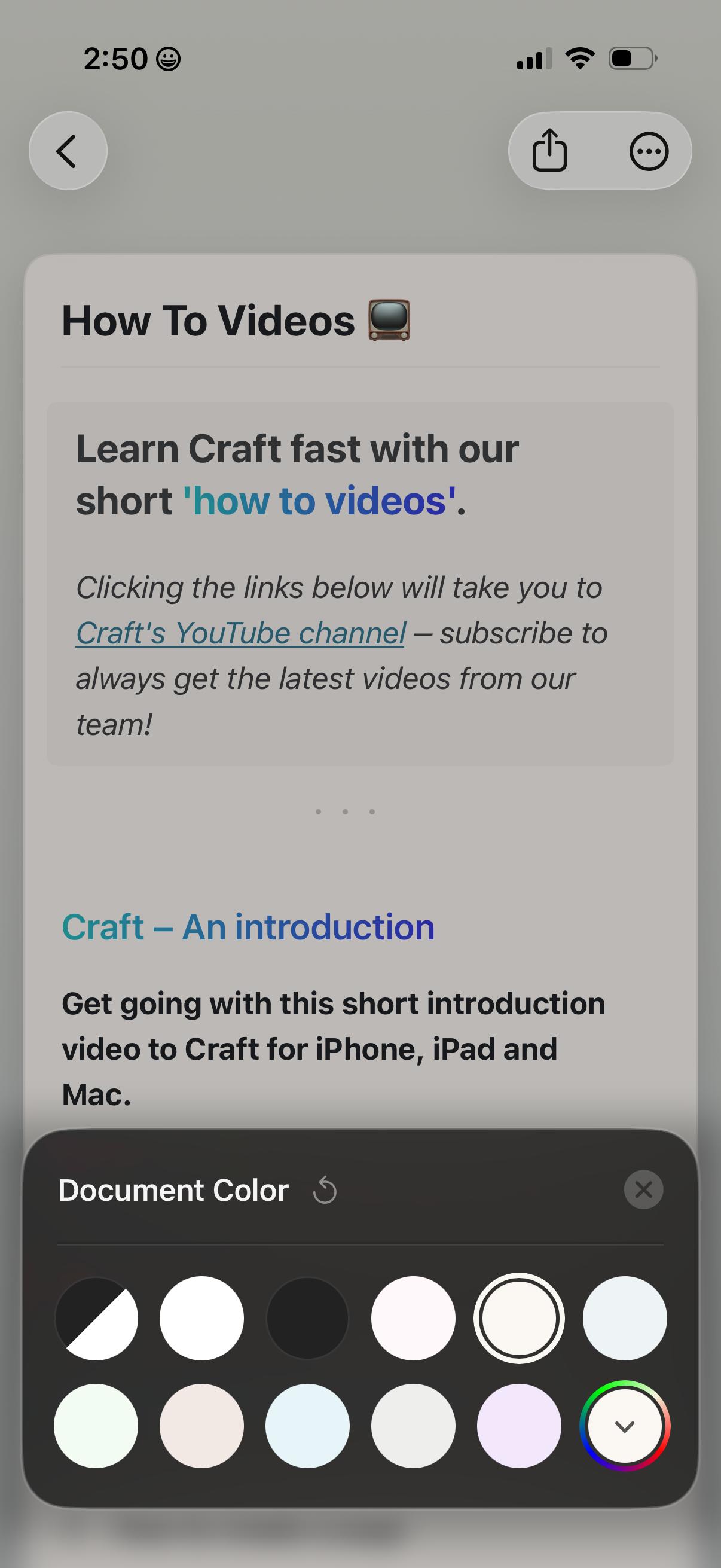 craft app screenshot 79