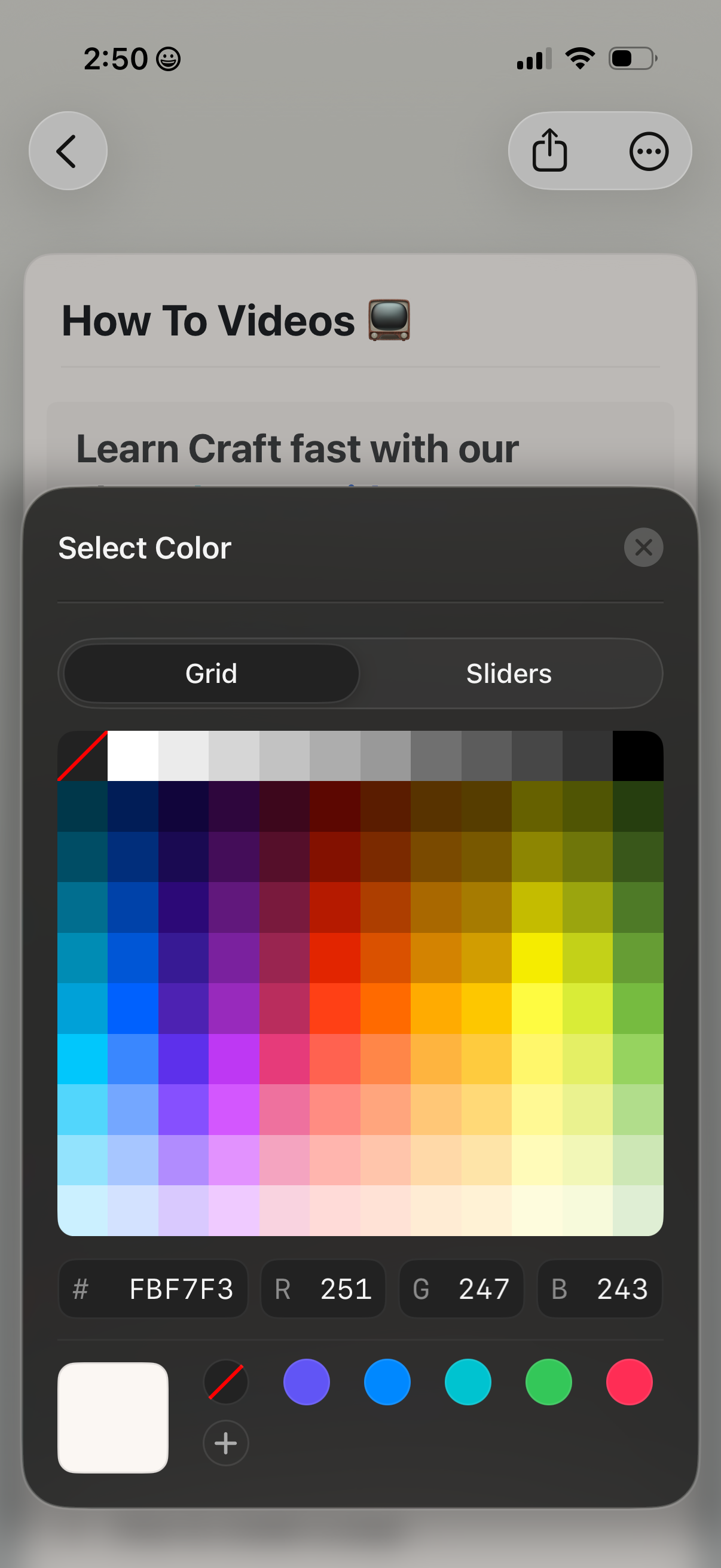 craft app screenshot 78