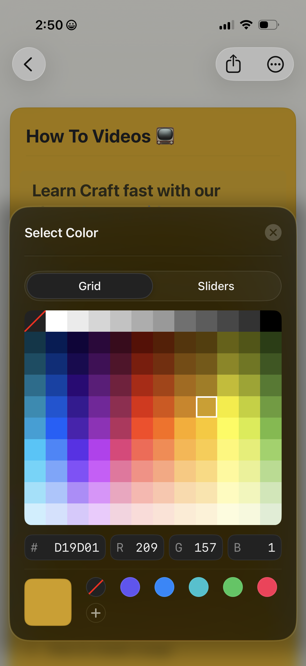 craft app screenshot 77
