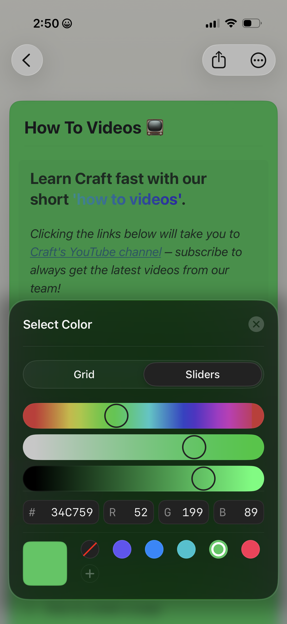 craft app screenshot 76