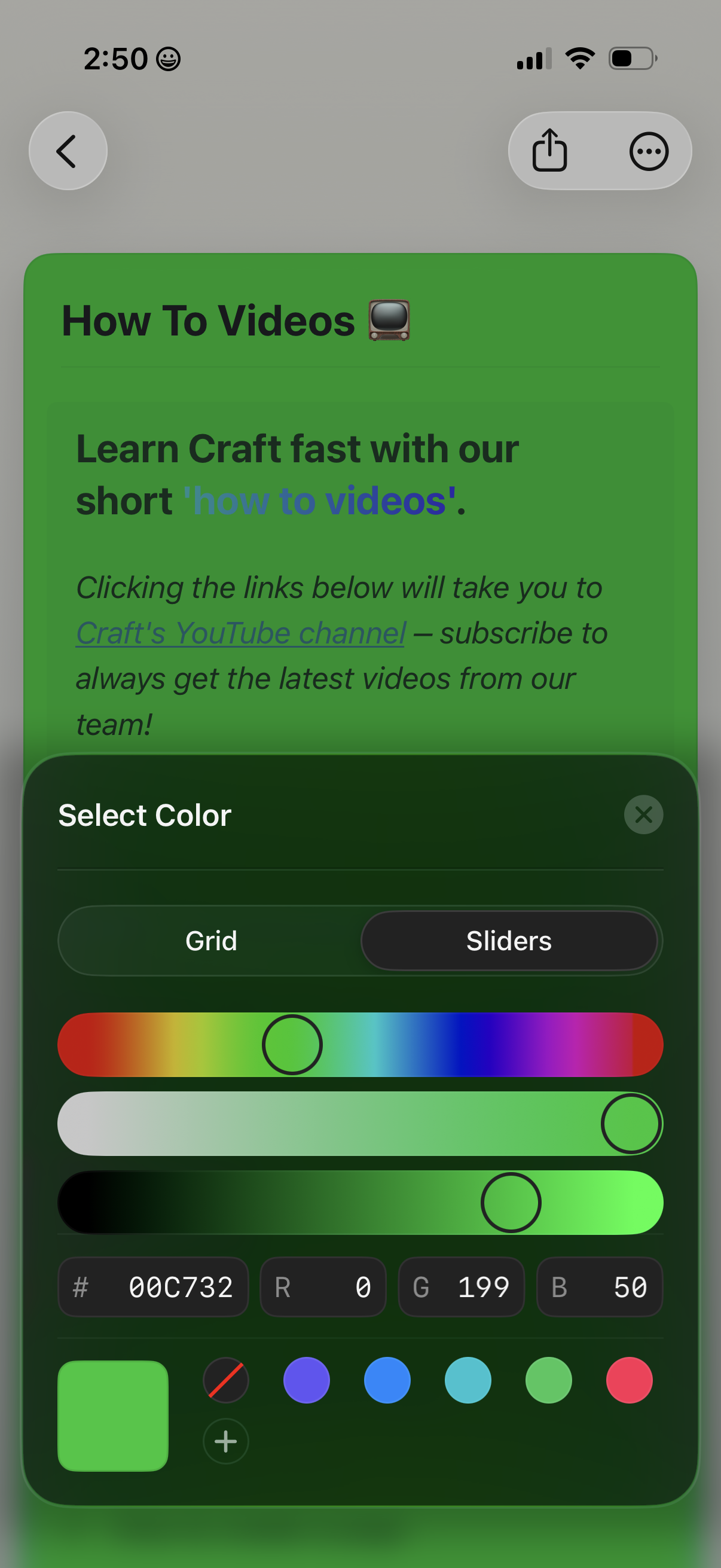 craft app screenshot 75
