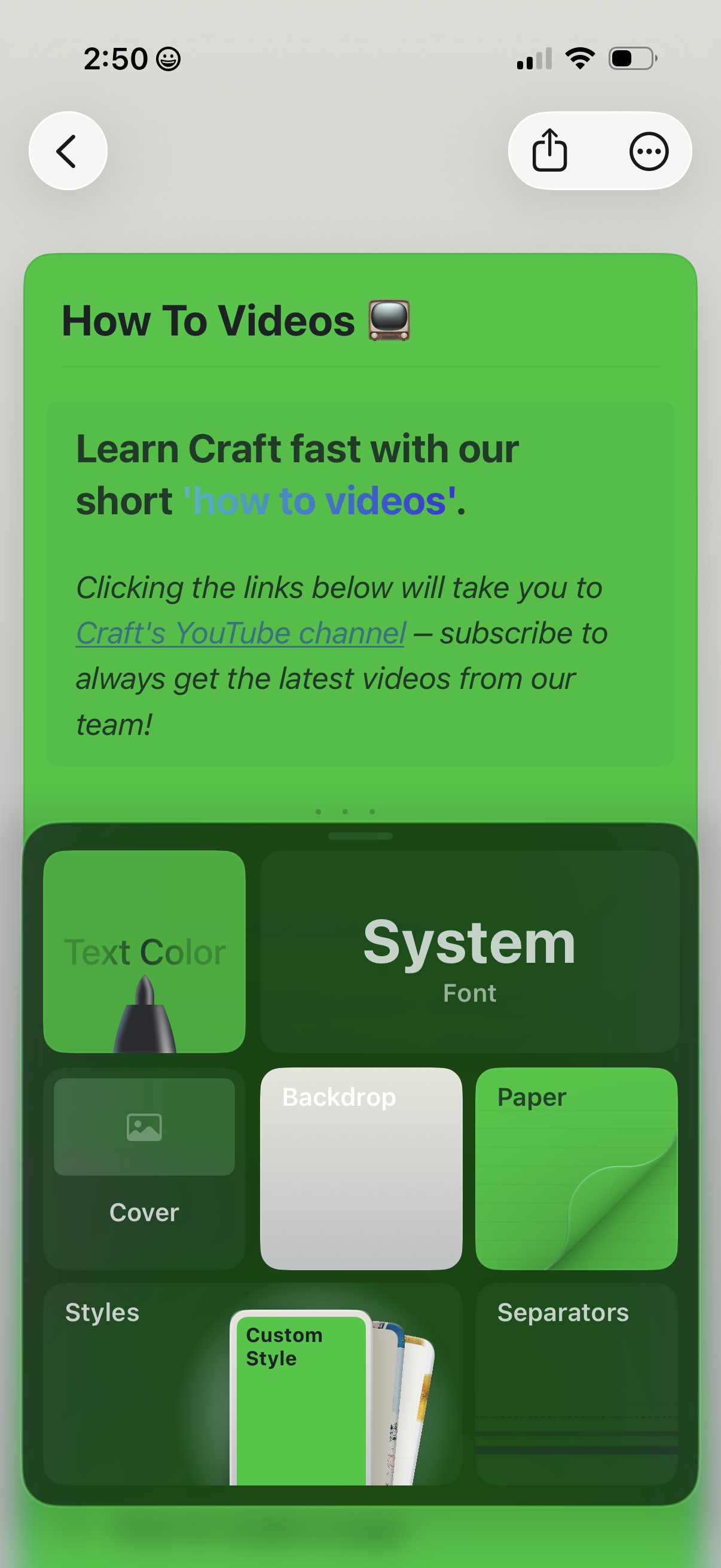 craft app screenshot 74
