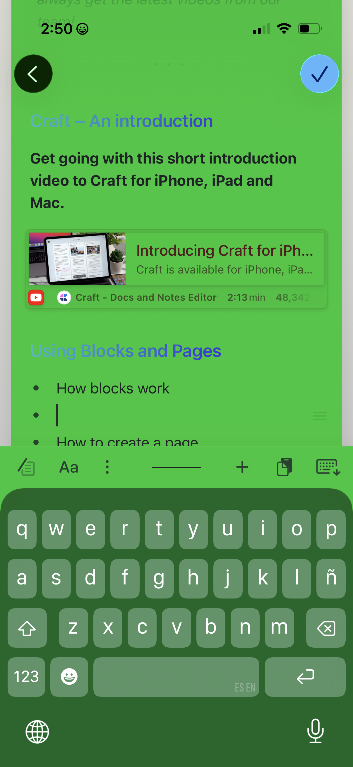 craft app screenshot 73