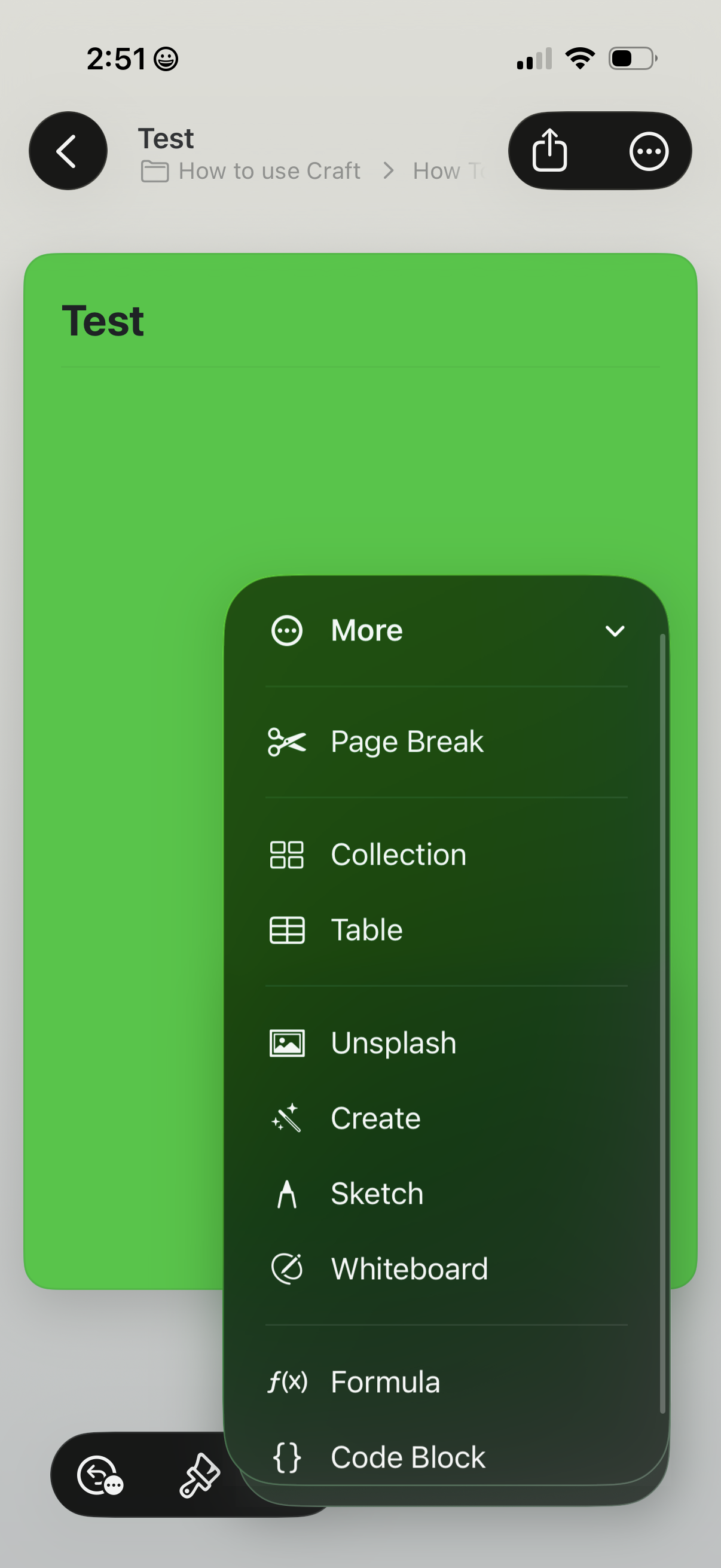 craft app screenshot 62