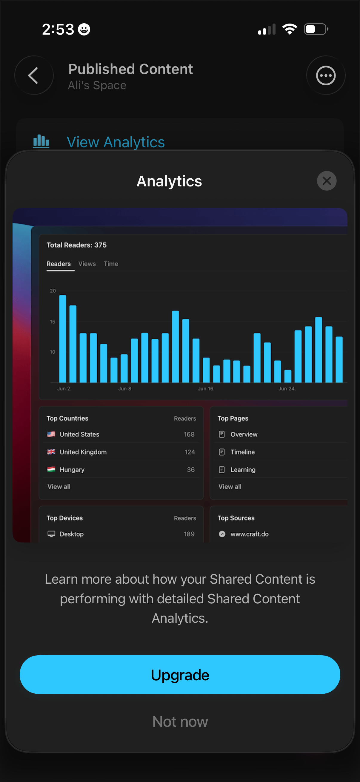 craft app screenshot 23
