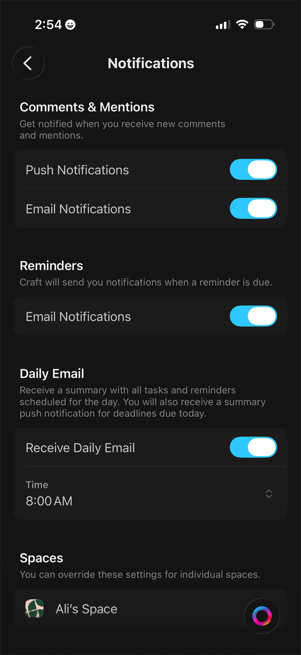 craft app screenshot 2