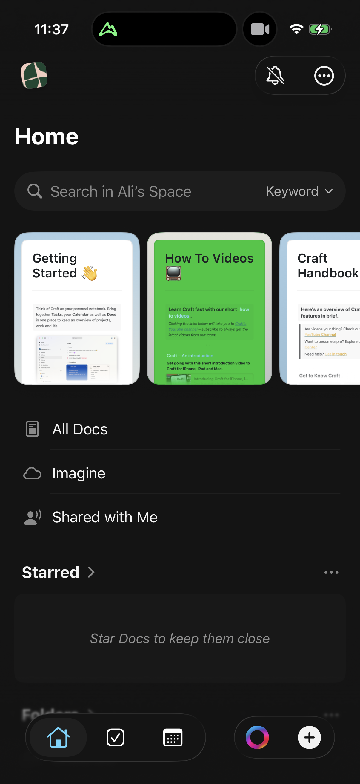 Step 1 of craft Main_tabs