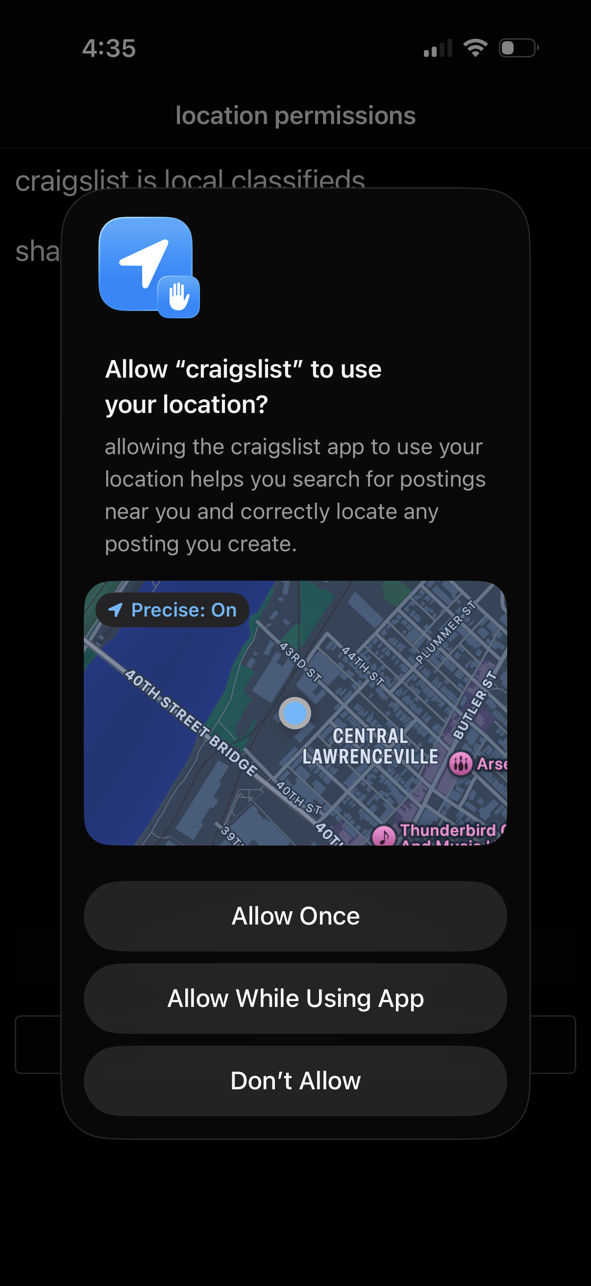 craigslist app screenshot 8