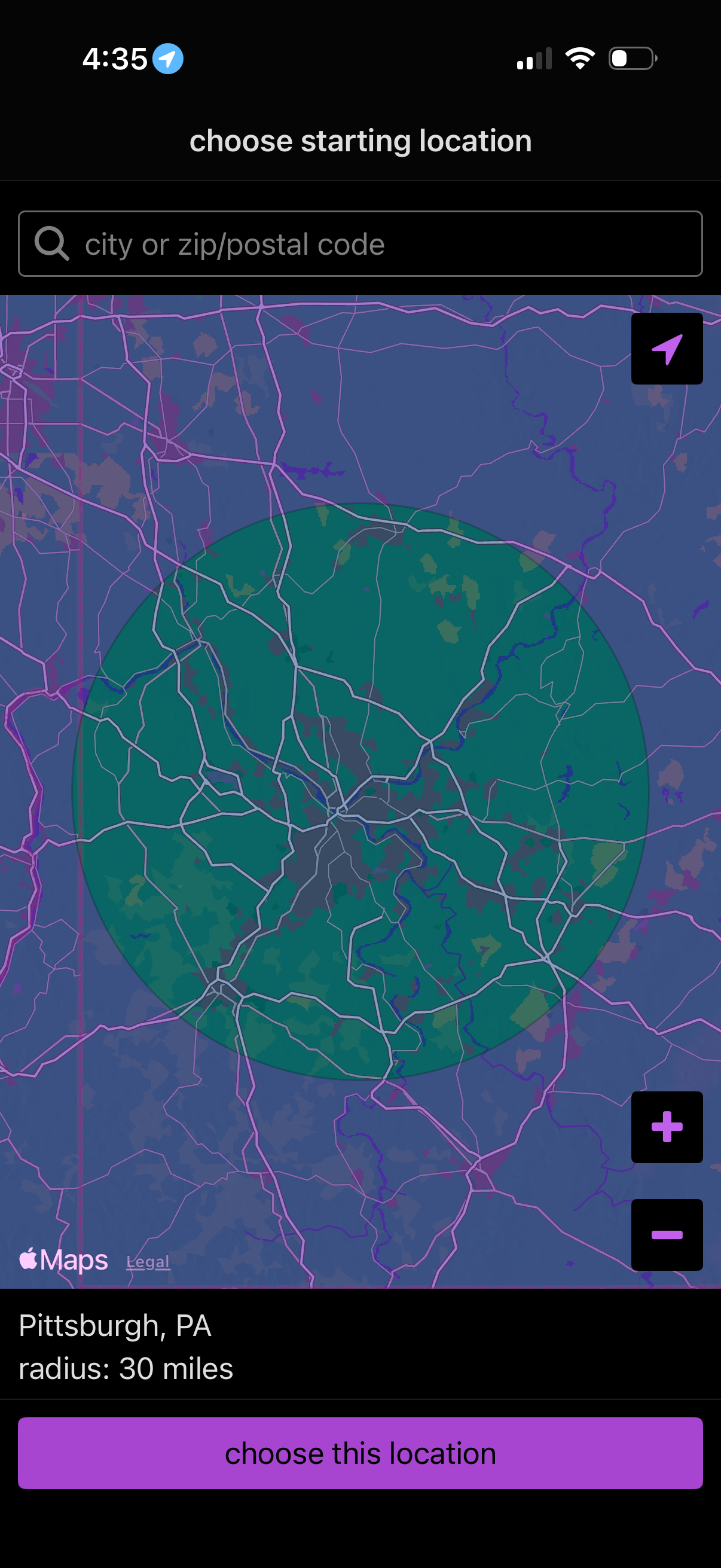 craigslist app screenshot 7