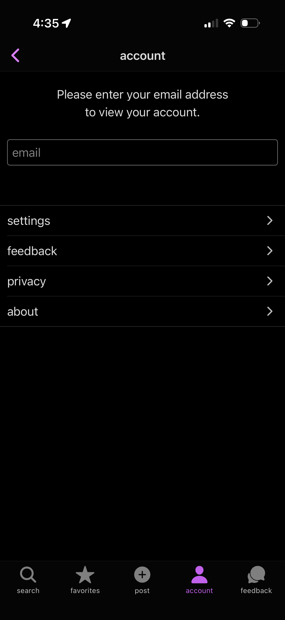 craigslist app screenshot 5