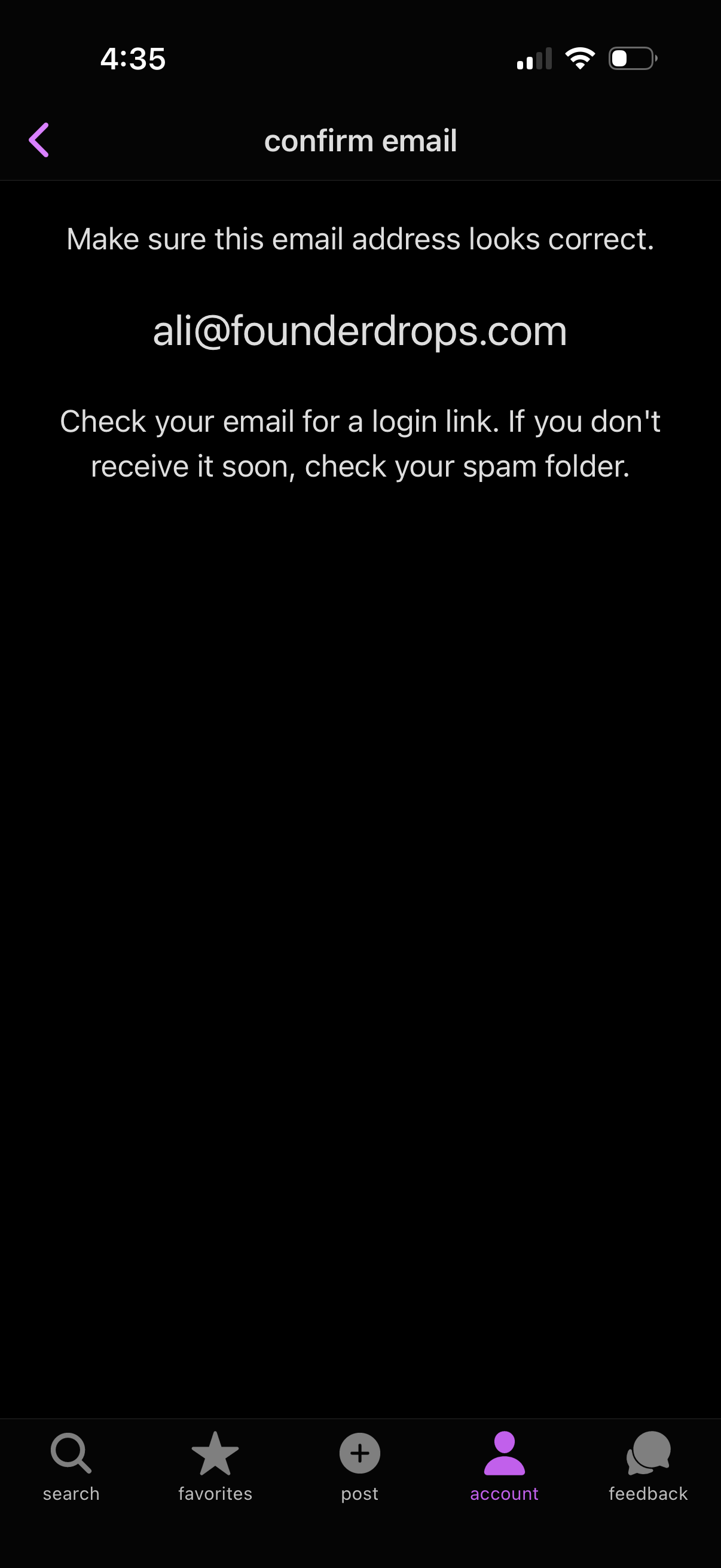 craigslist app screenshot 3