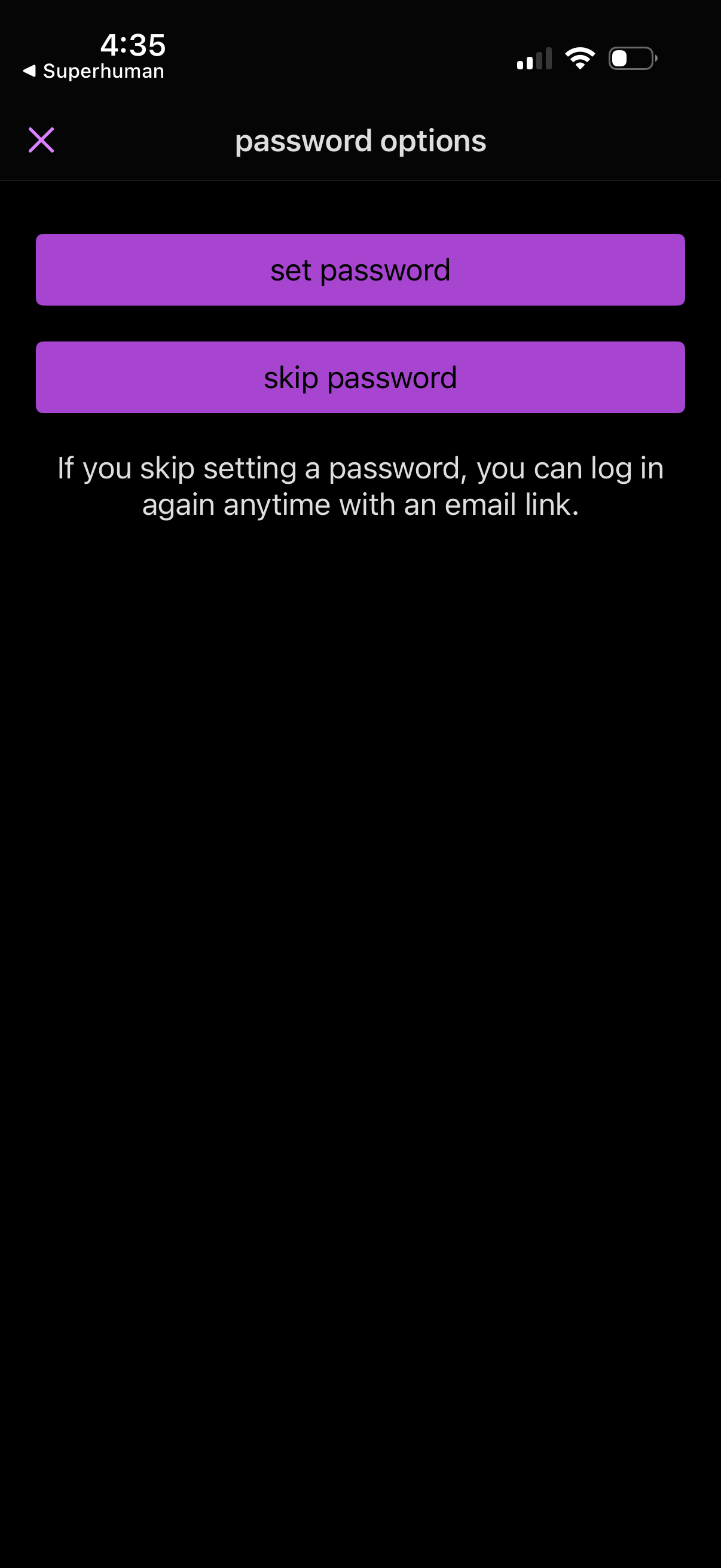 craigslist app screenshot 2
