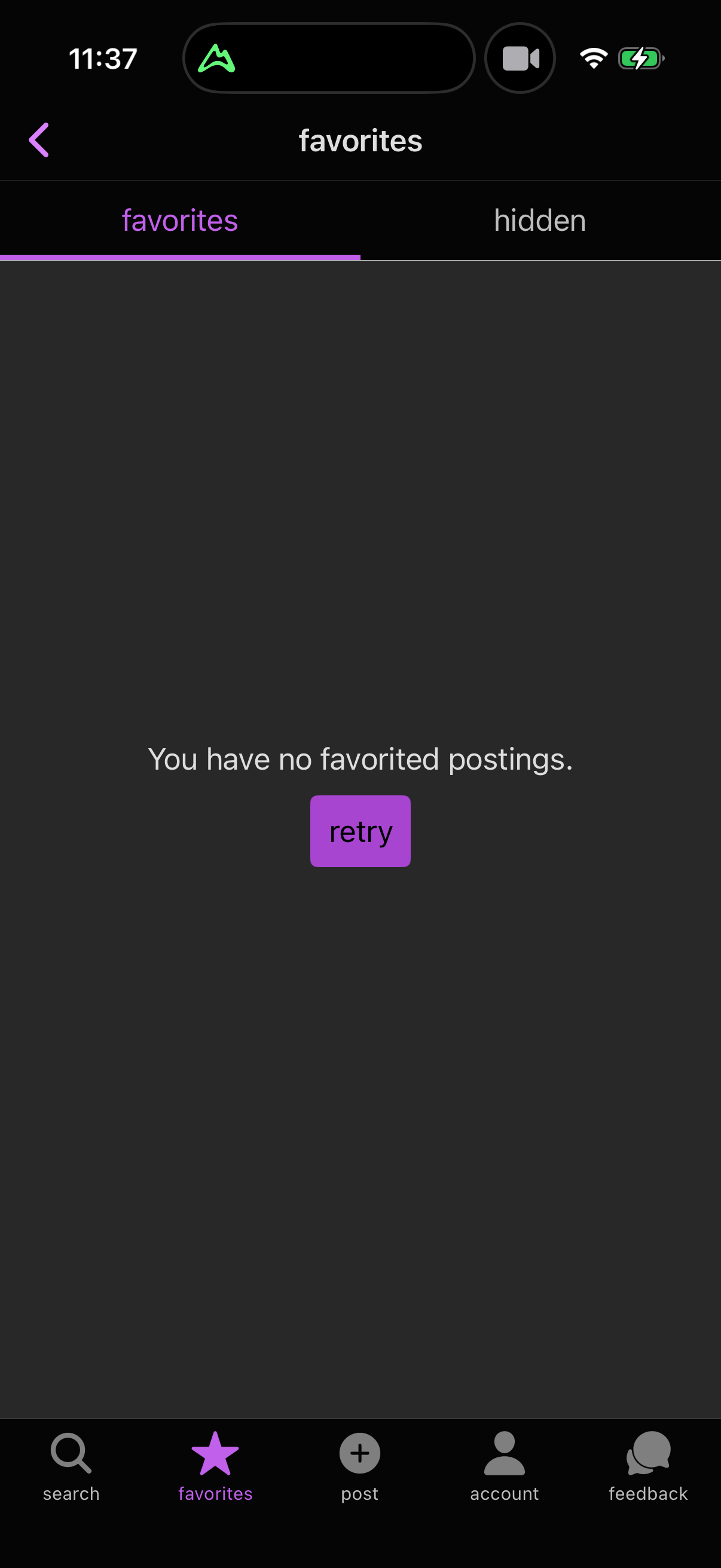 Step 2 of craigslist Main_tabs