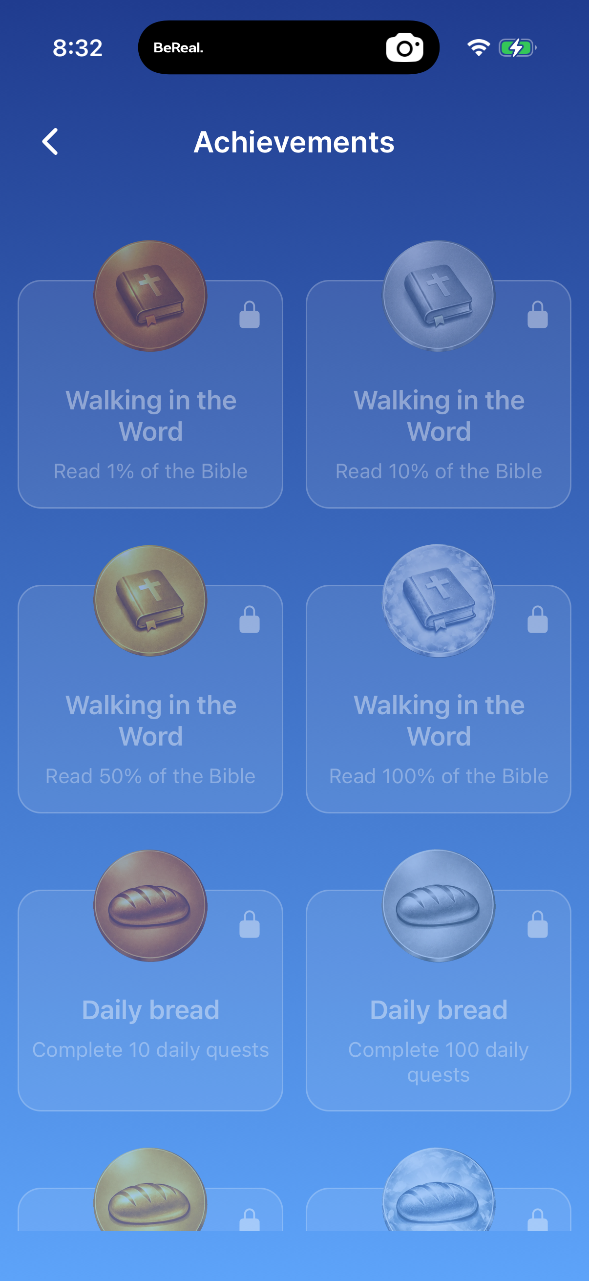 Creed app screenshot 5