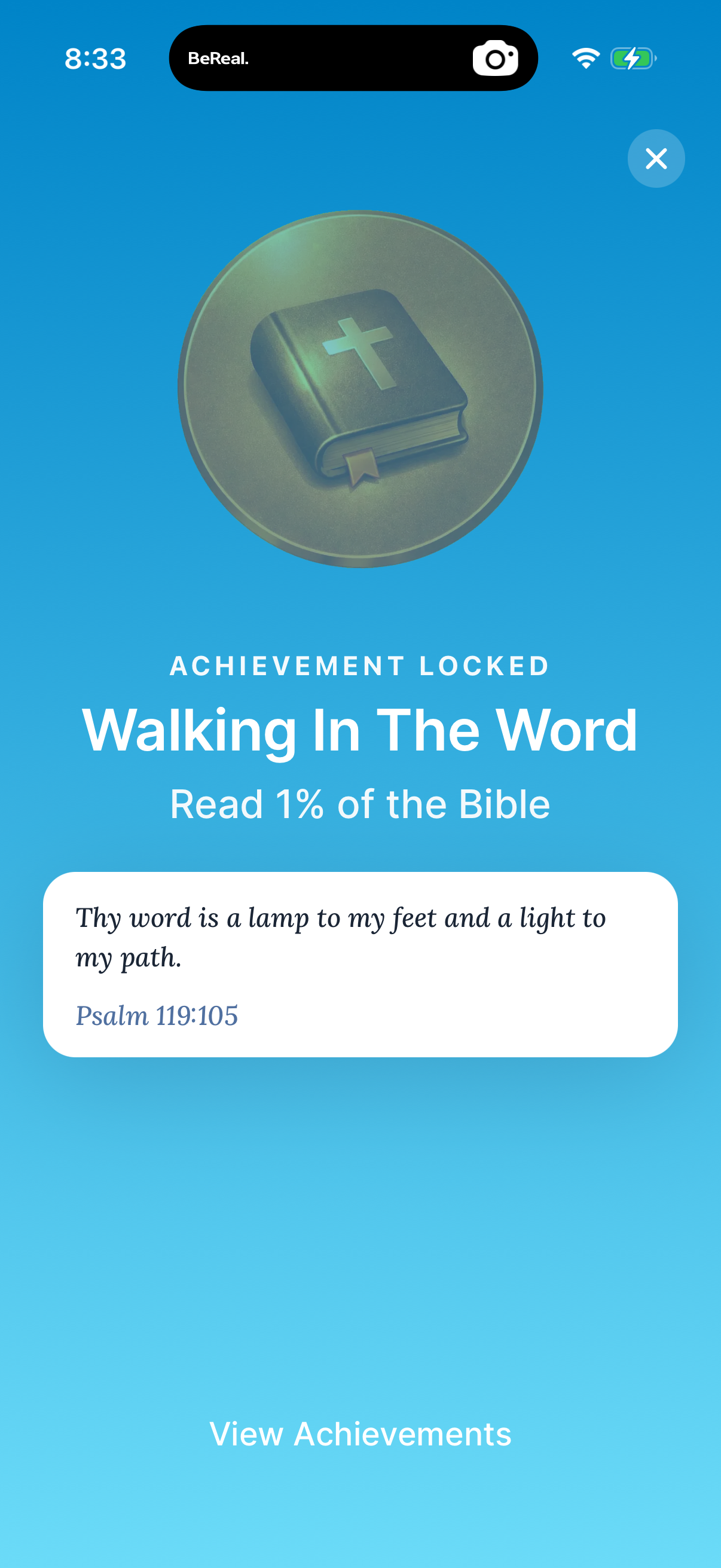 Creed app screenshot 4