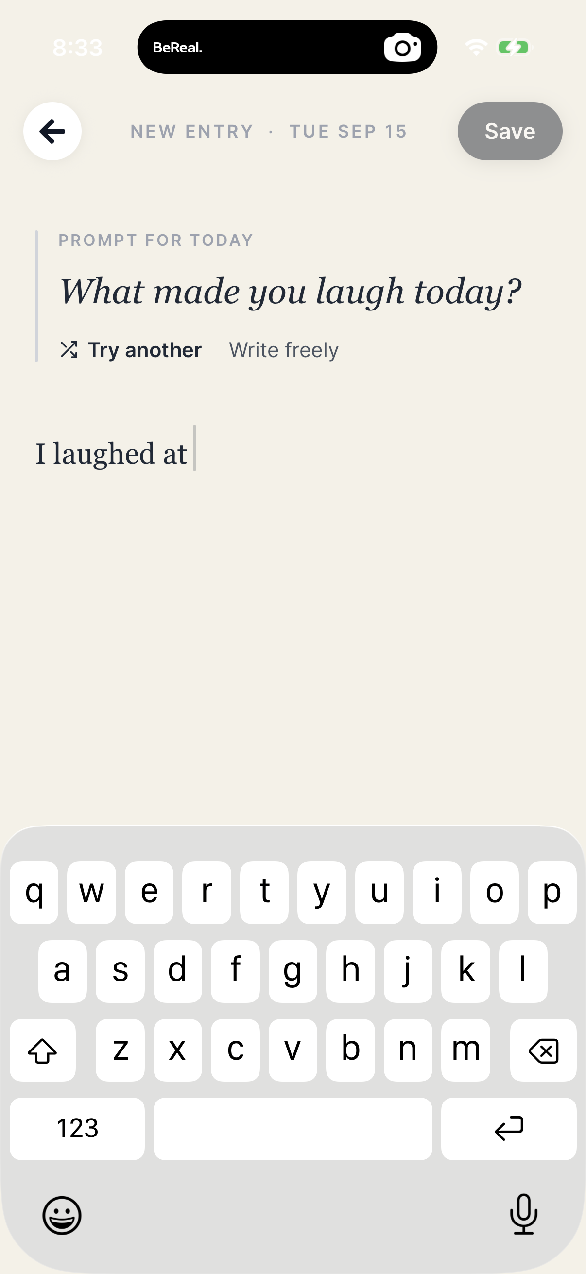 Creed app screenshot 3