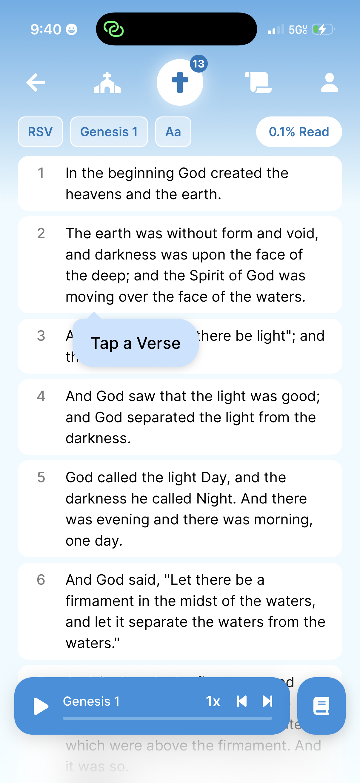 Creed app screenshot 4