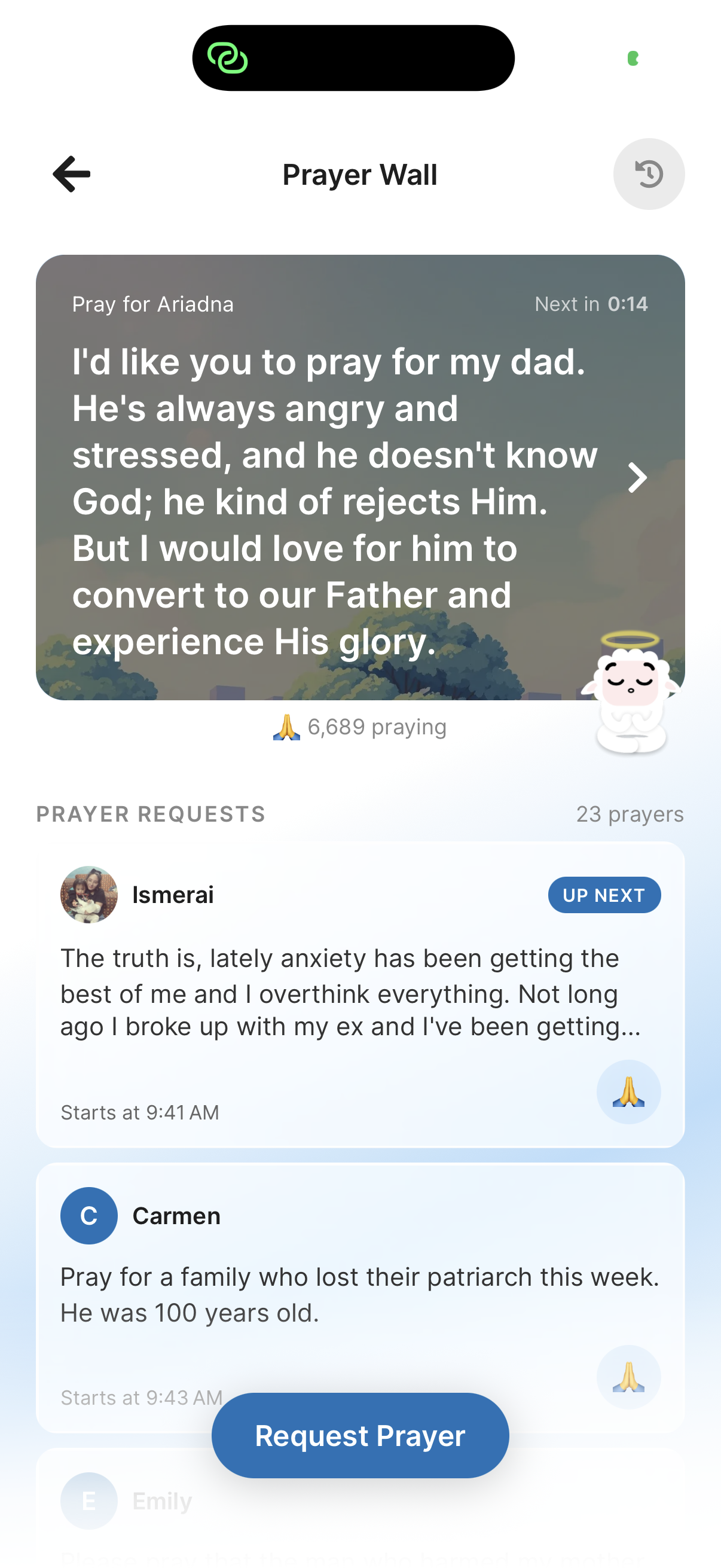 Creed app screenshot 2