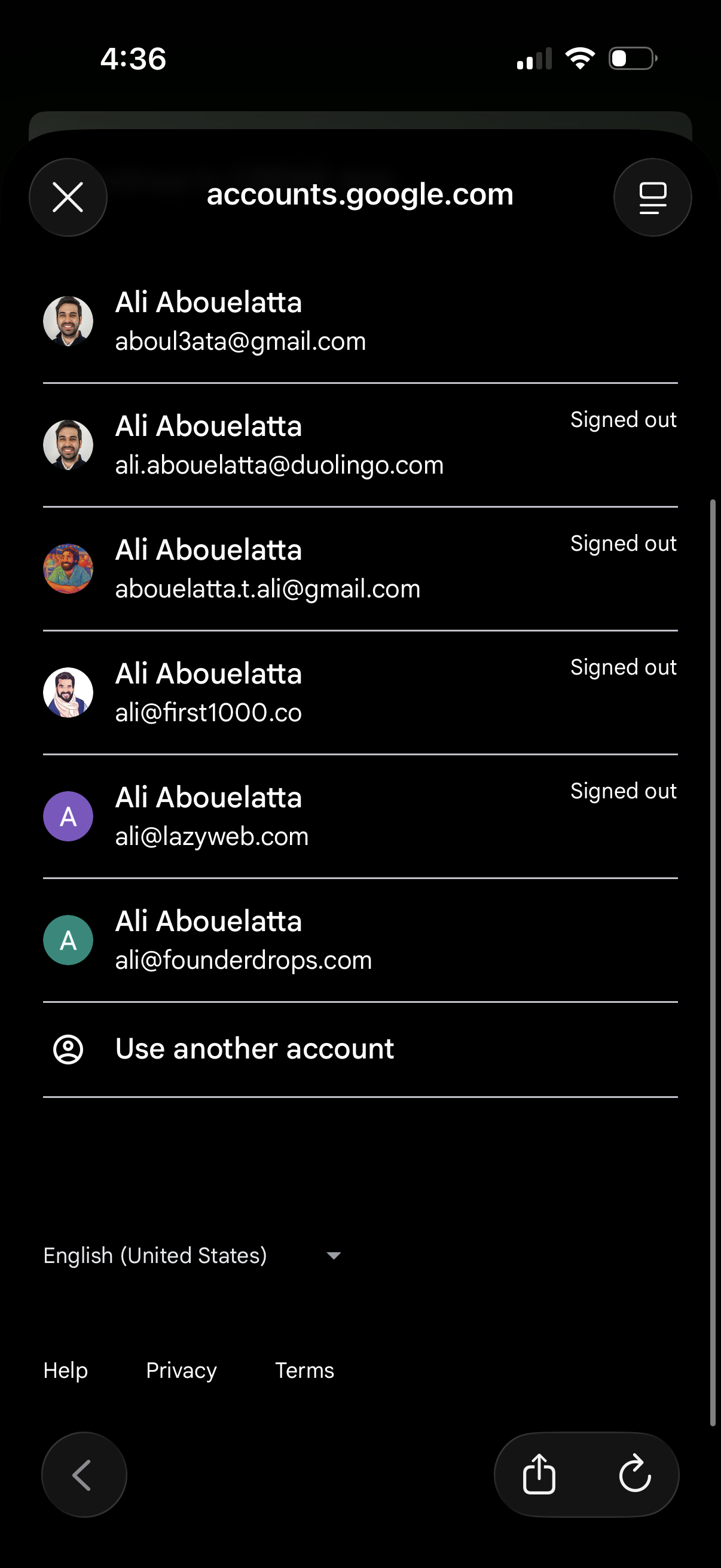 creme app screenshot 1