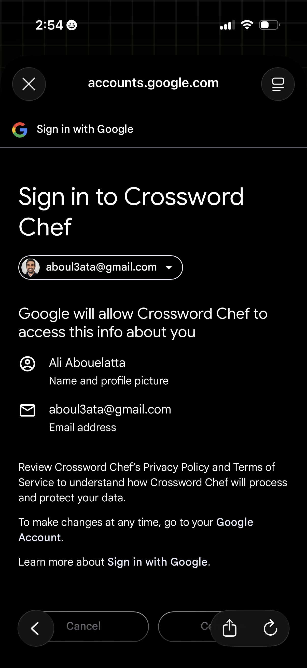 crossword-chef app screenshot 17