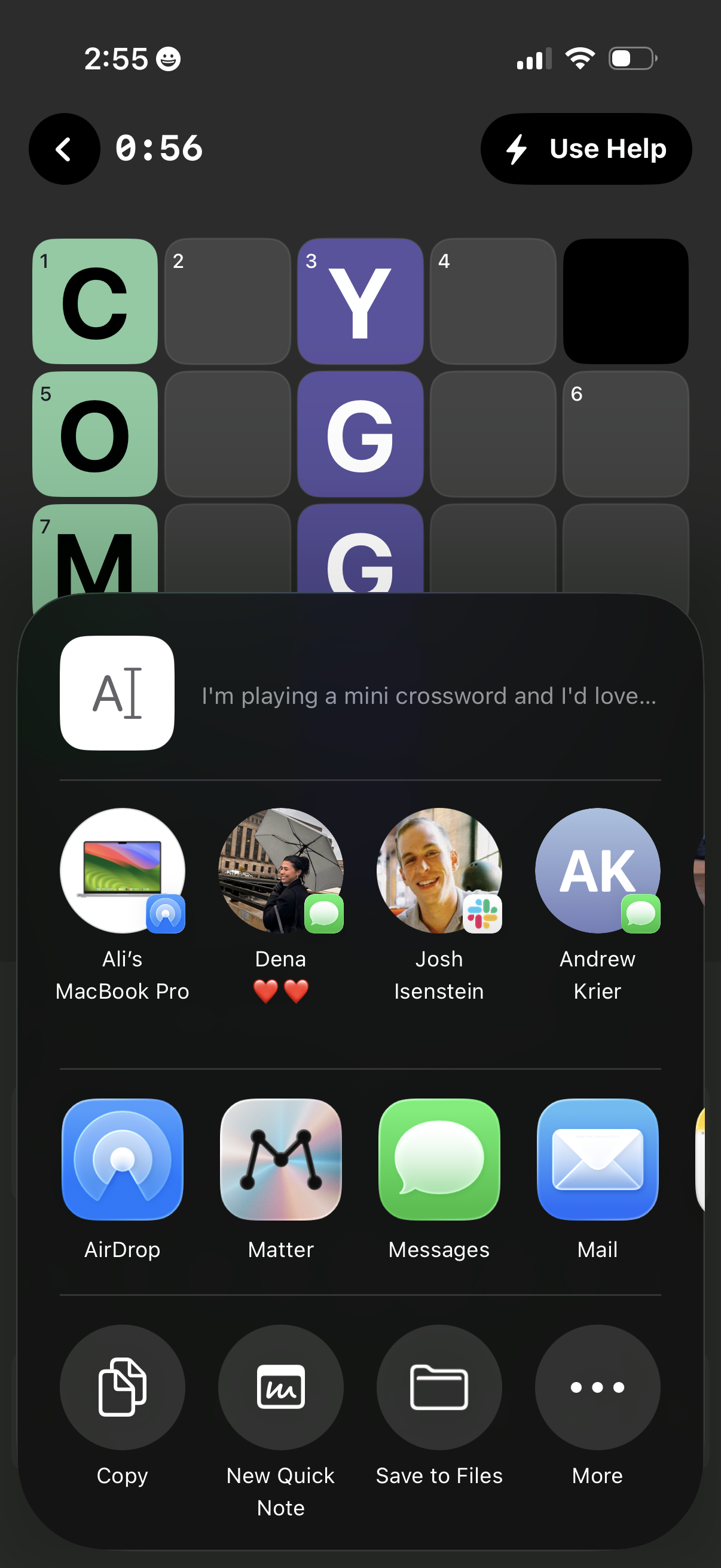 crossword-chef app screenshot 4