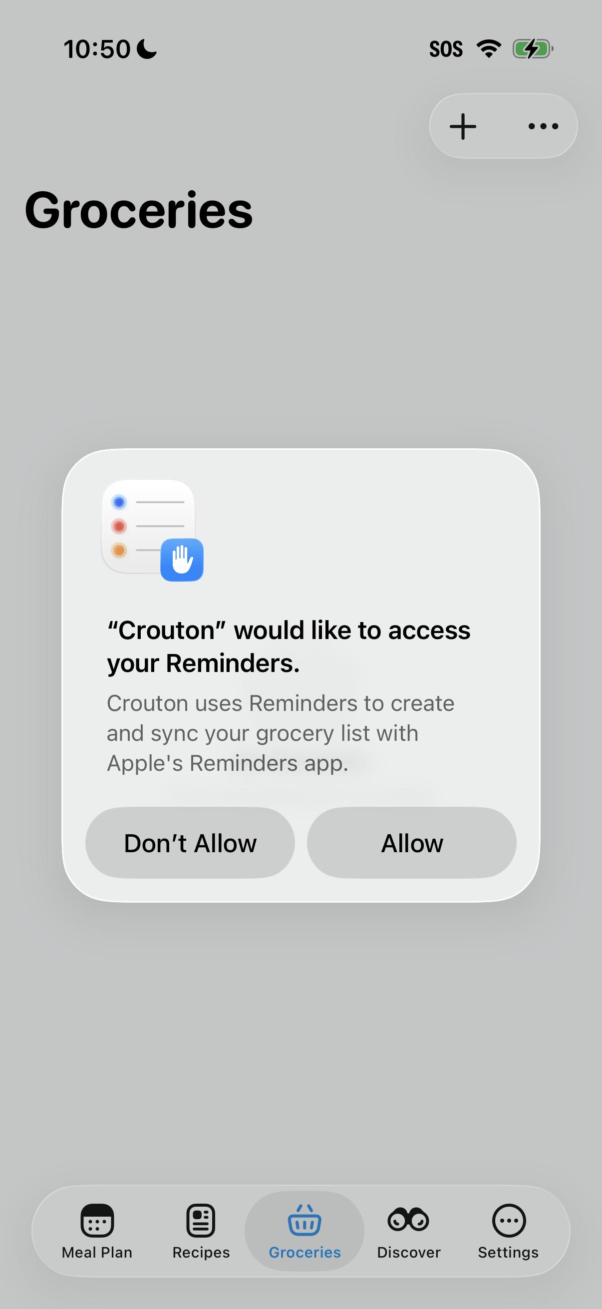 Crouton app screenshot 3