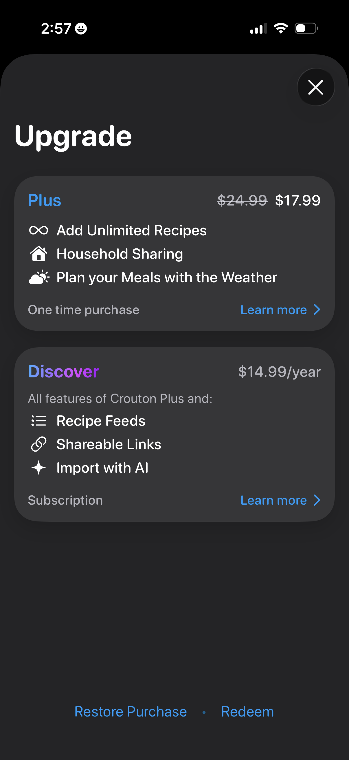 crouton app screenshot 3