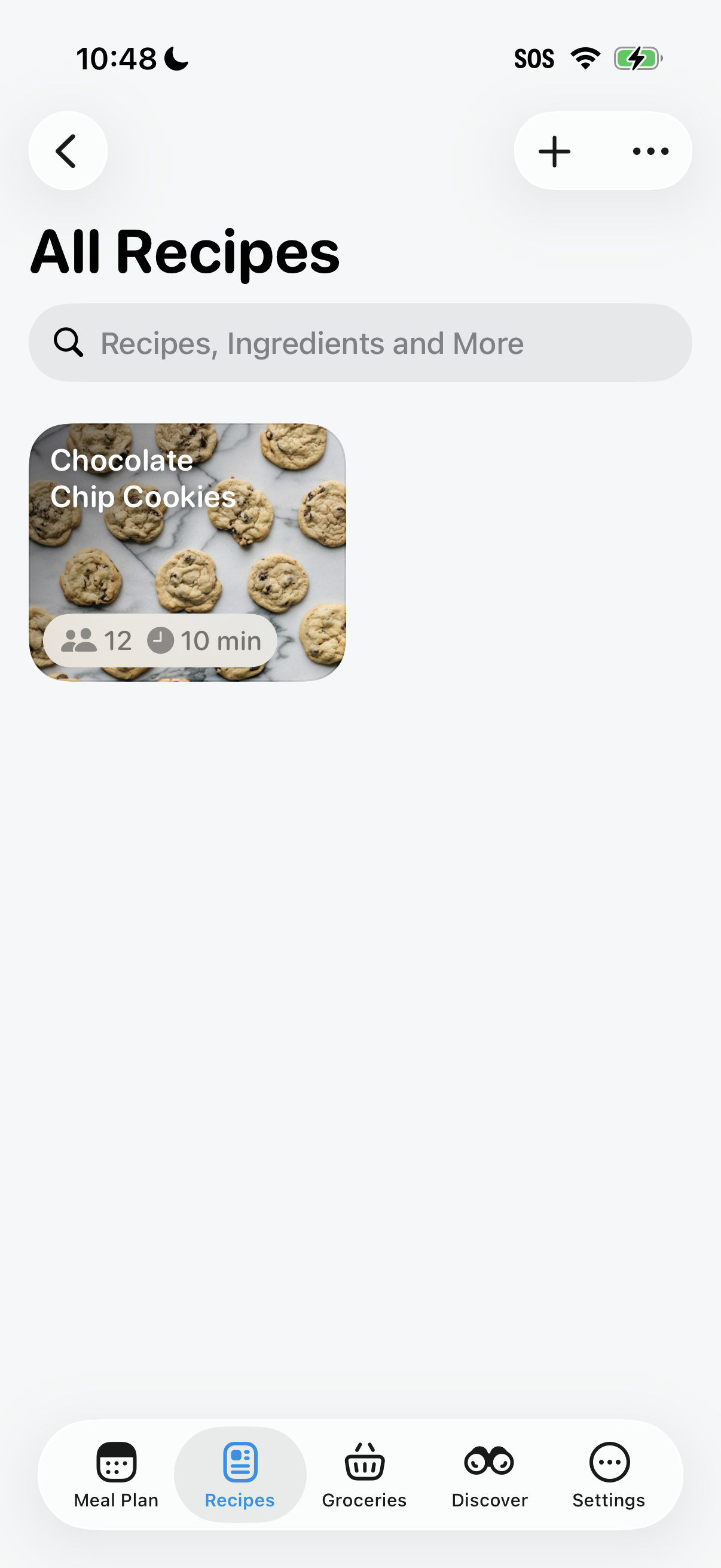 Step 2 of Crouton Onboarding