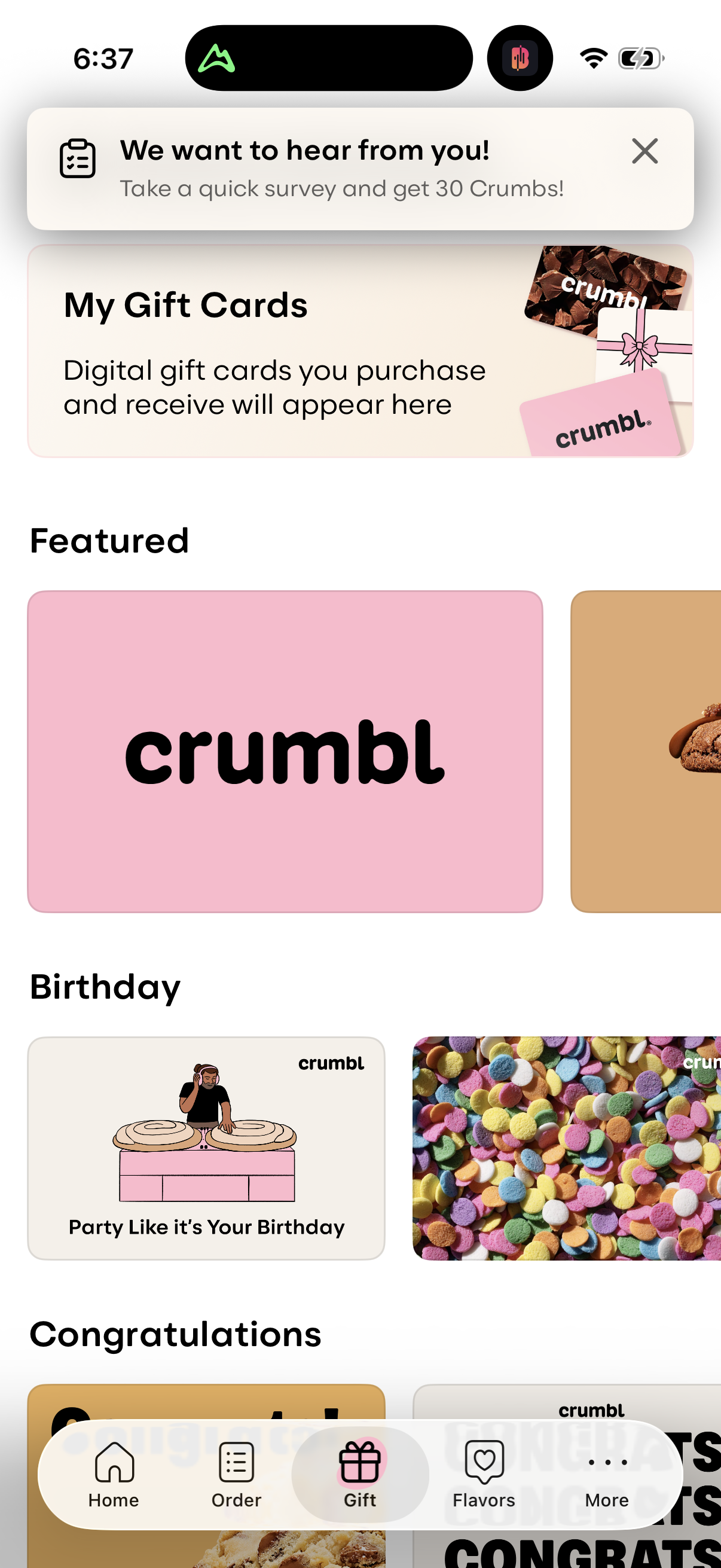 Step 3 of crumbl Main_tabs