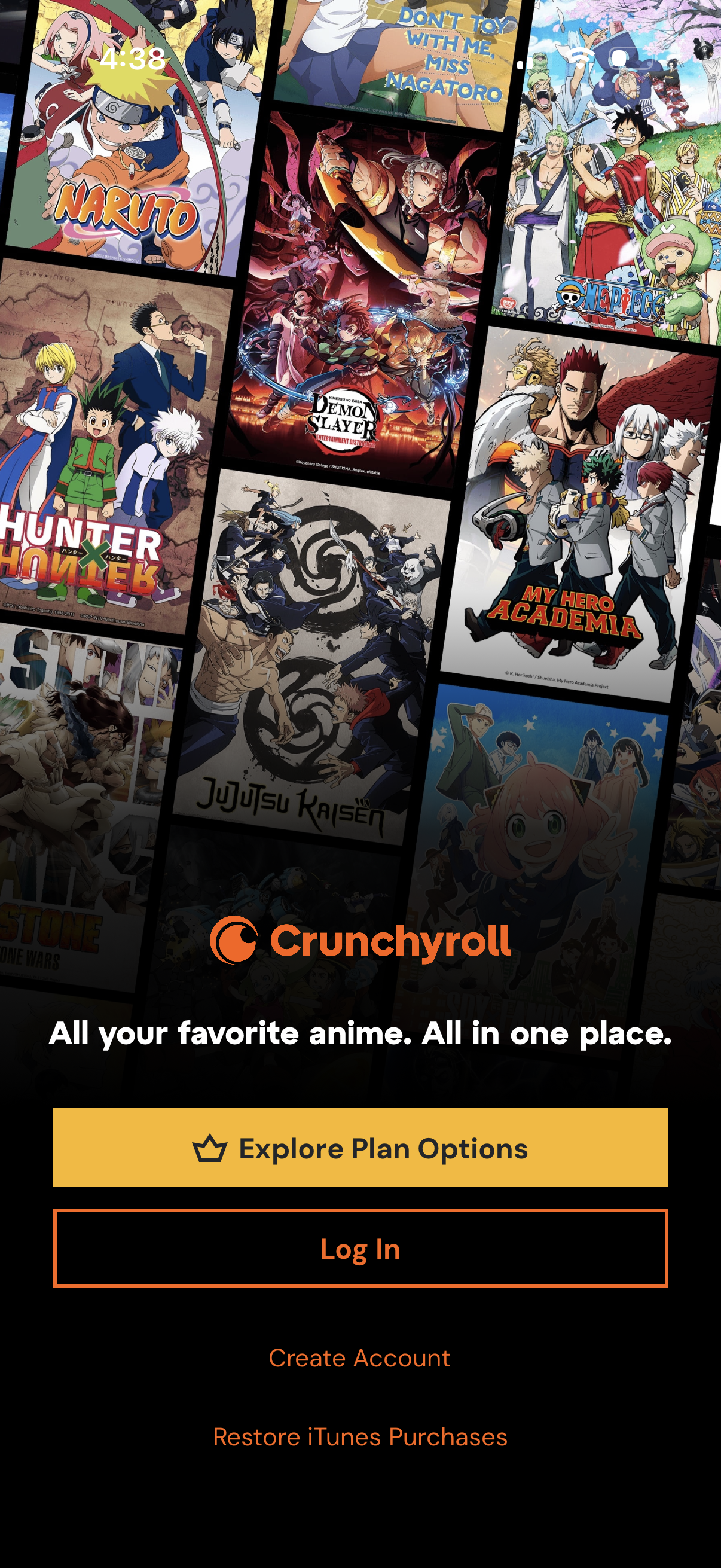 crunchyroll app screenshot 35