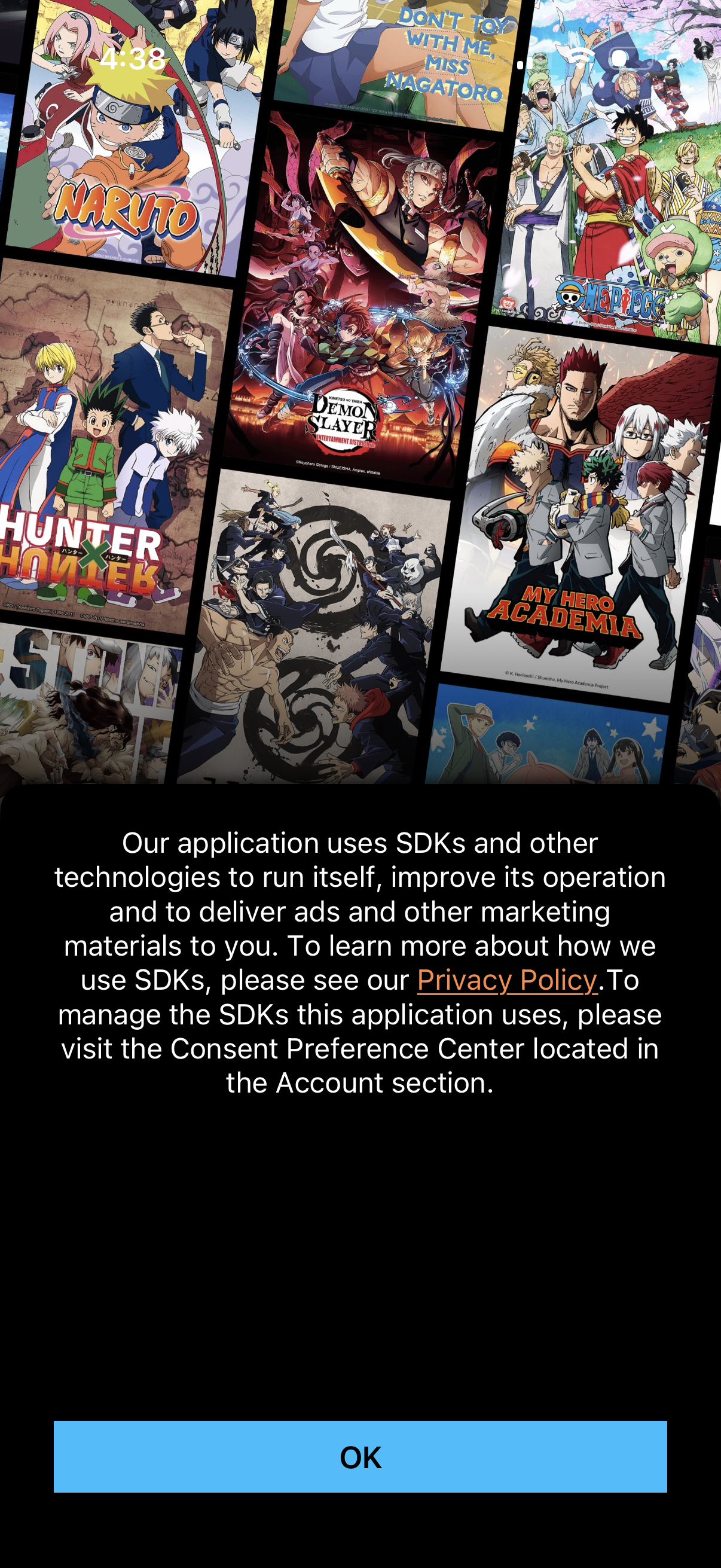 crunchyroll app screenshot 34