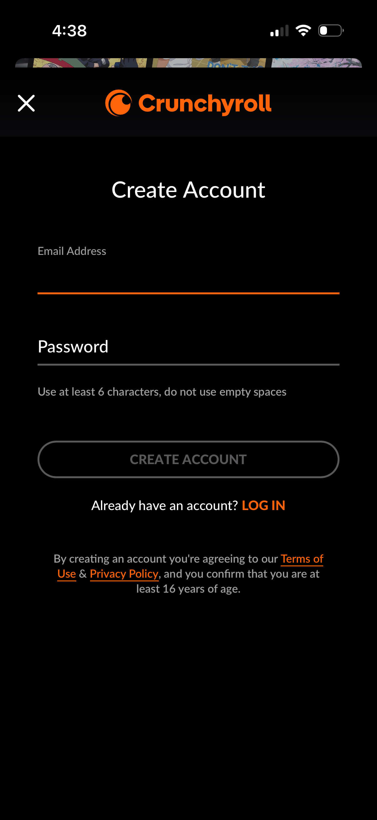 crunchyroll app screenshot 33