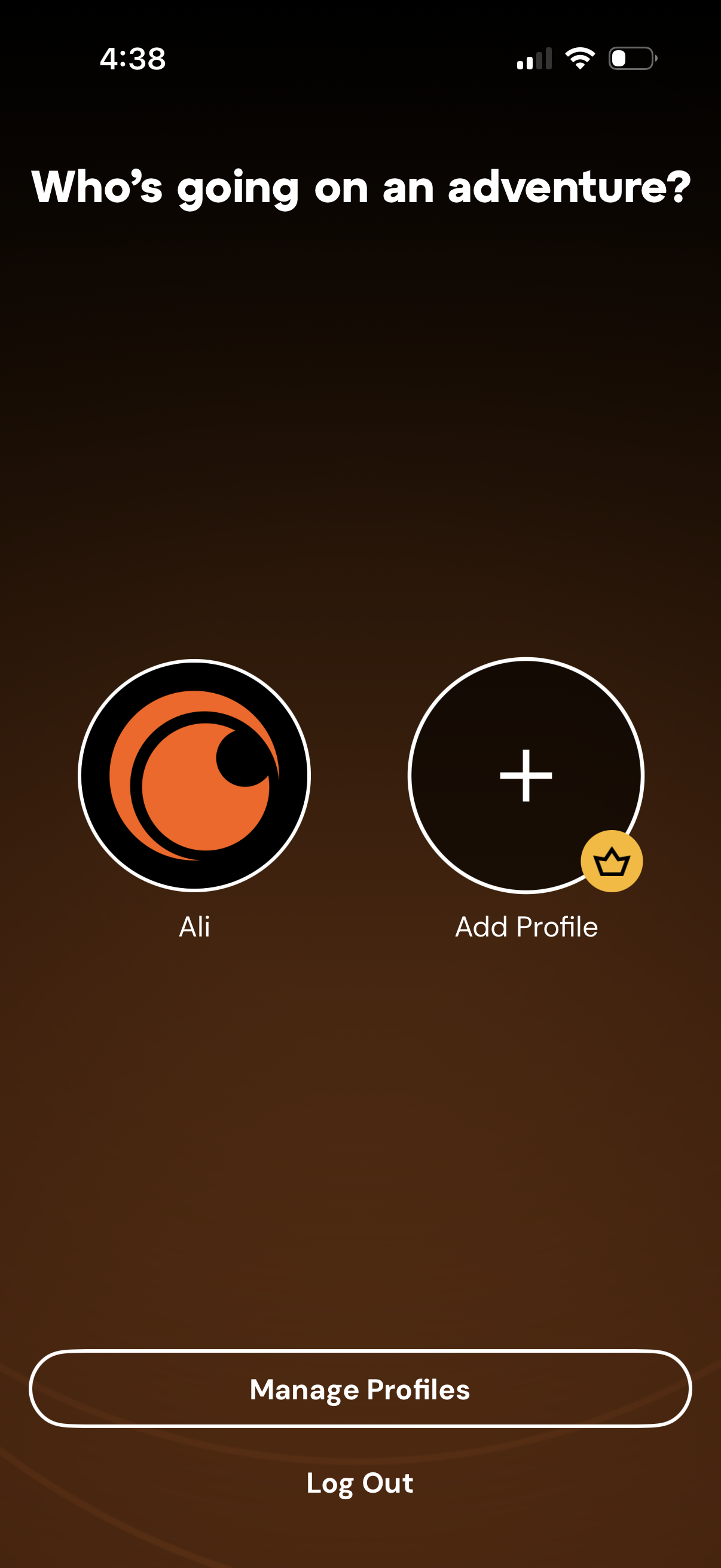 crunchyroll app screenshot 30