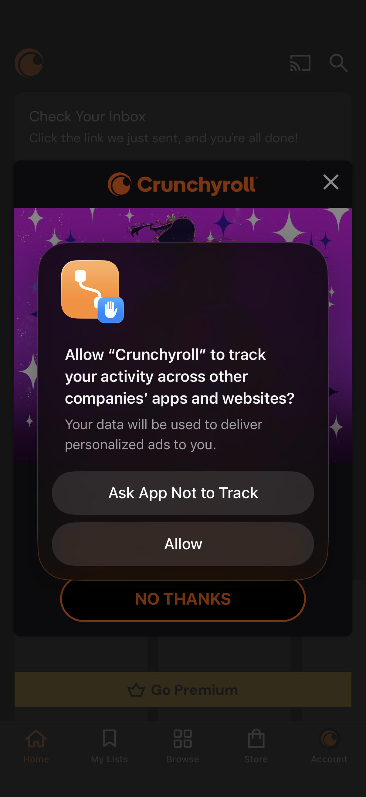 crunchyroll app screenshot 29