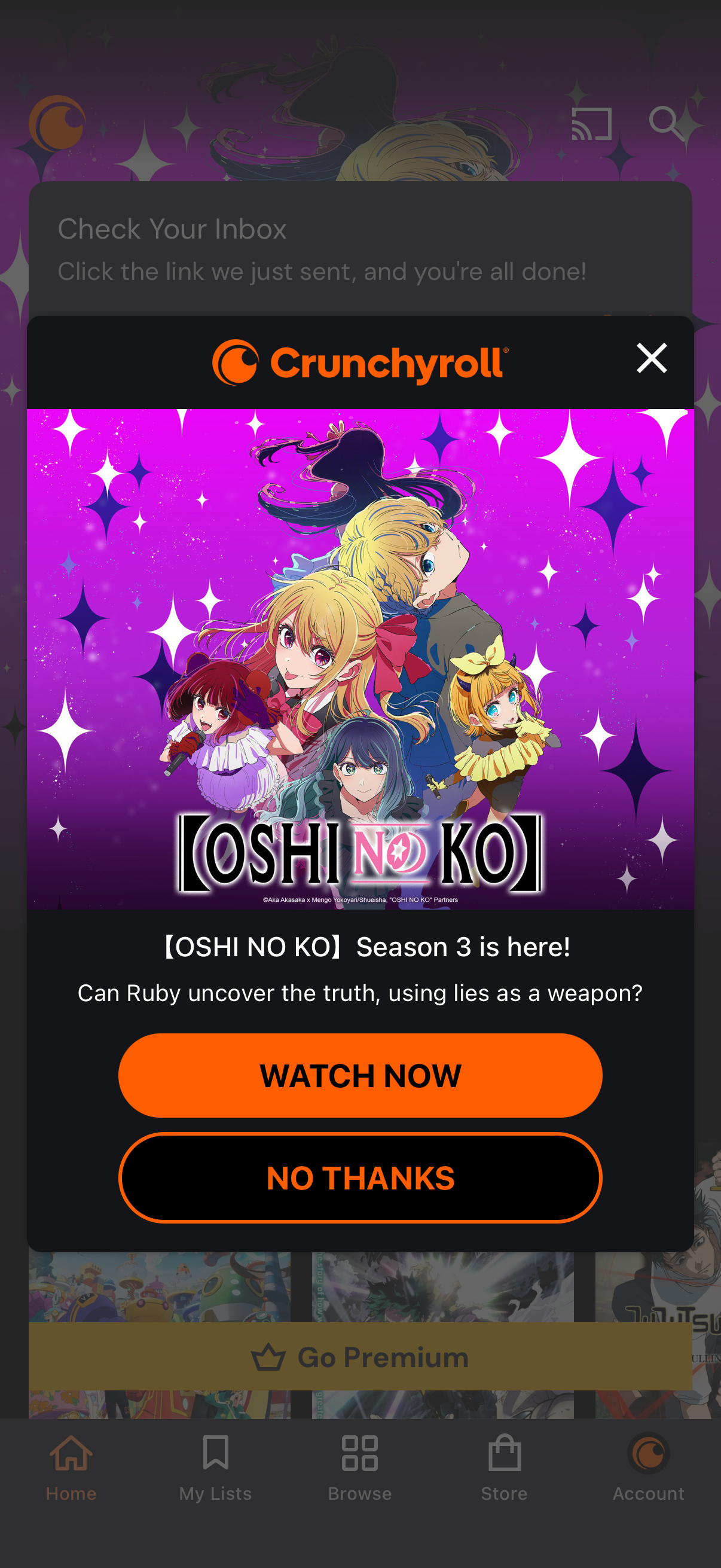 crunchyroll app screenshot 28