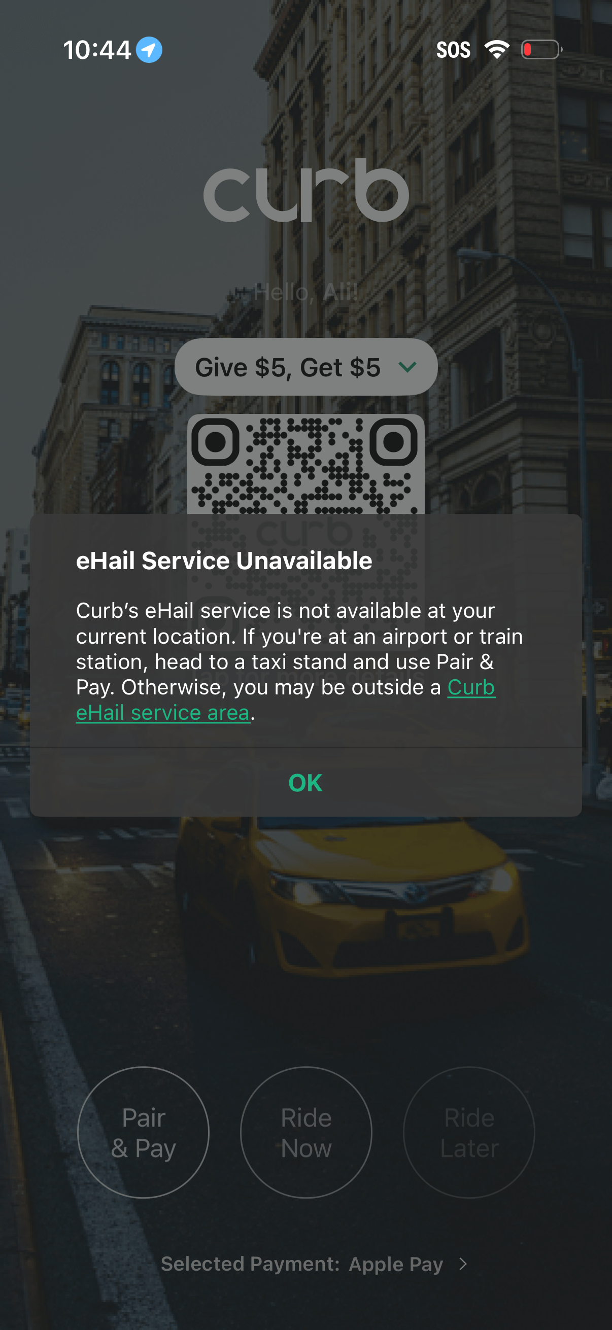 curb app screenshot 10