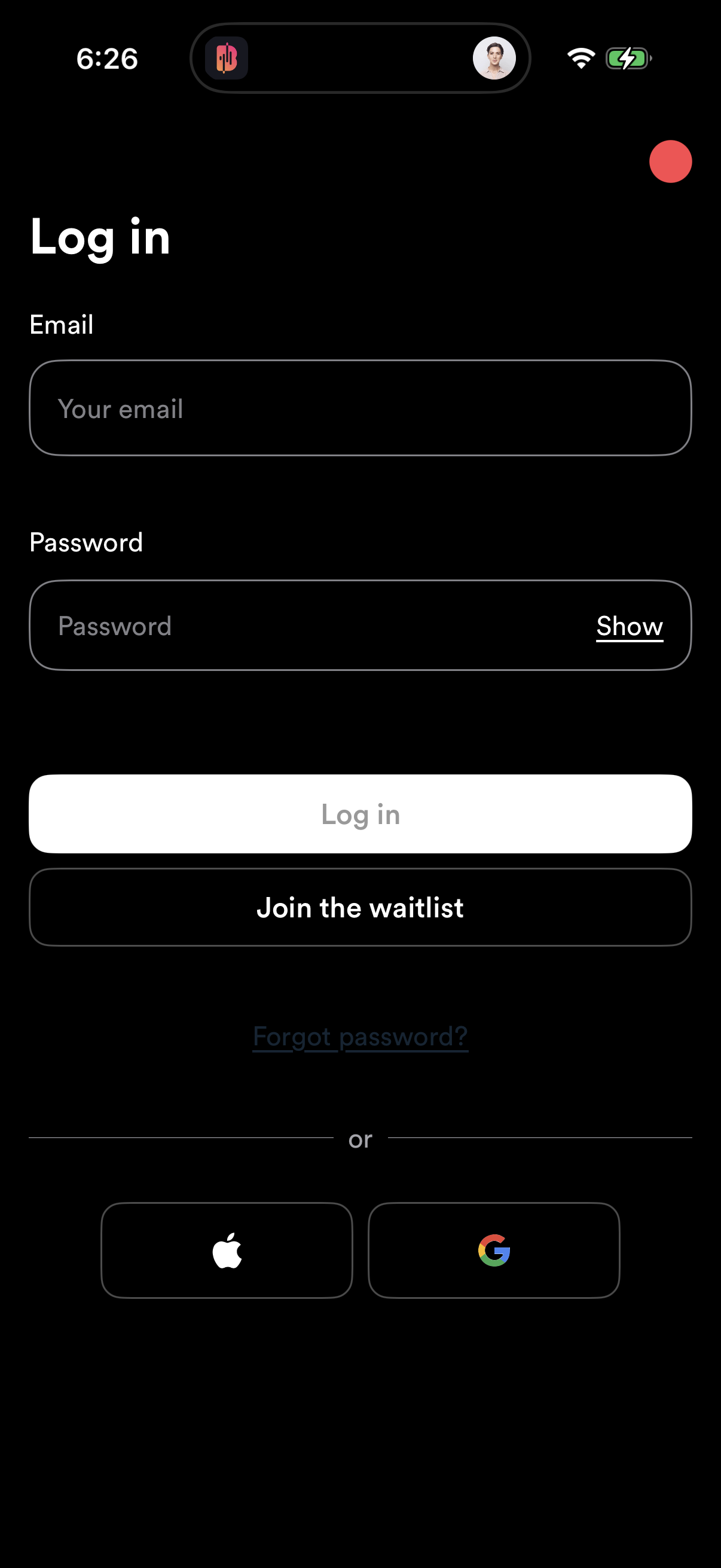 curio app screenshot 1