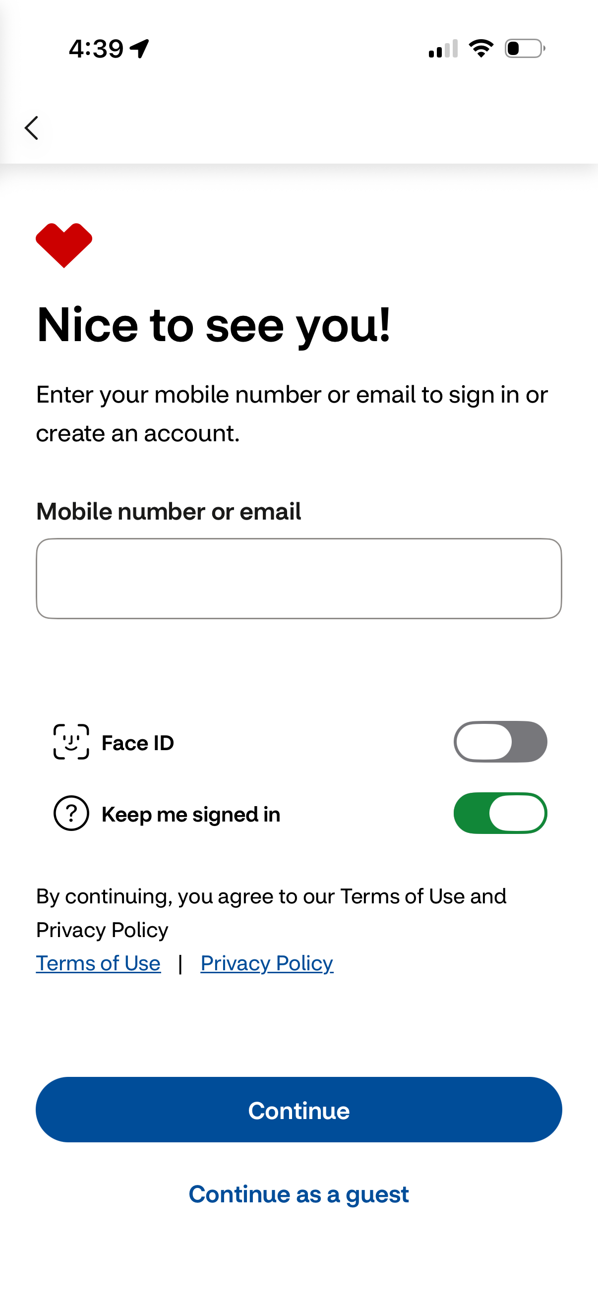 cvs app screenshot 4