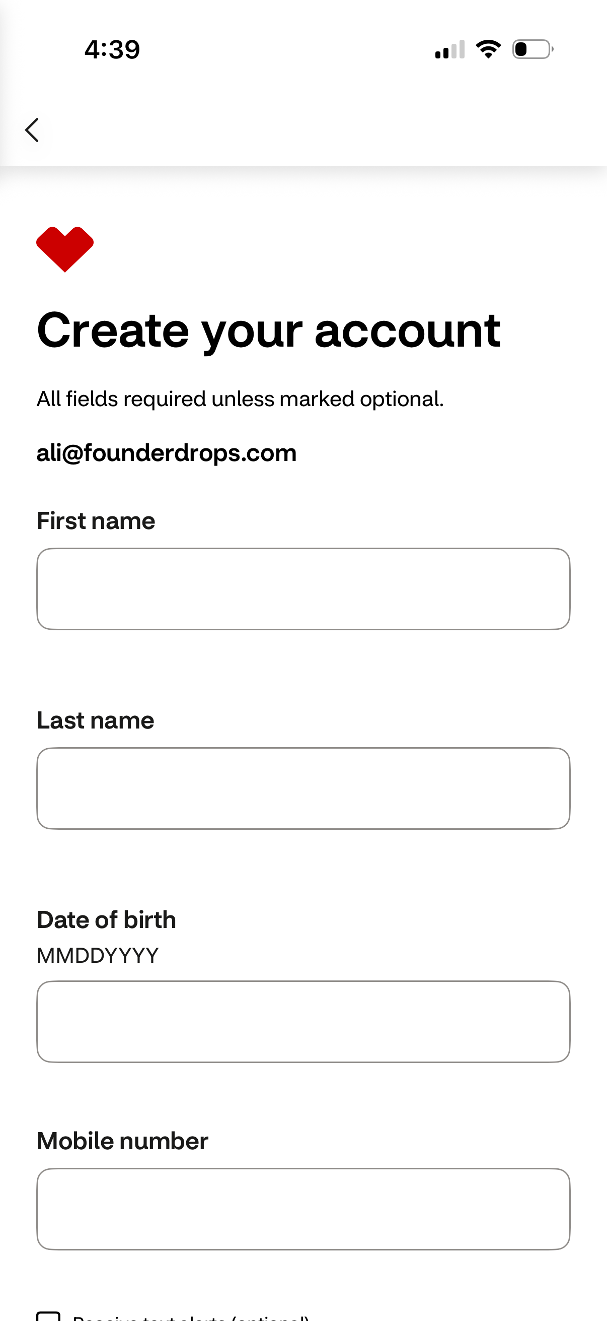 cvs app screenshot 3