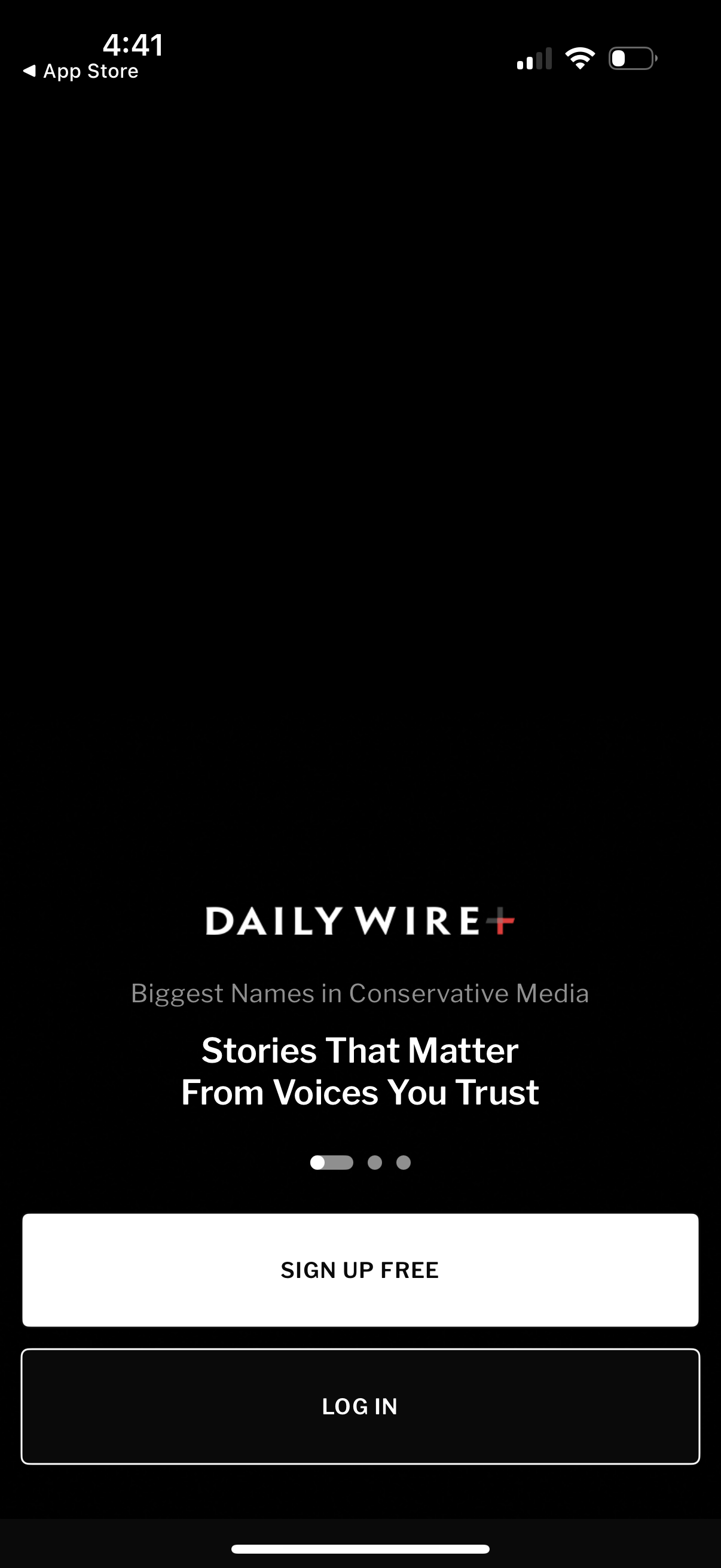daily-wire app screenshot 9