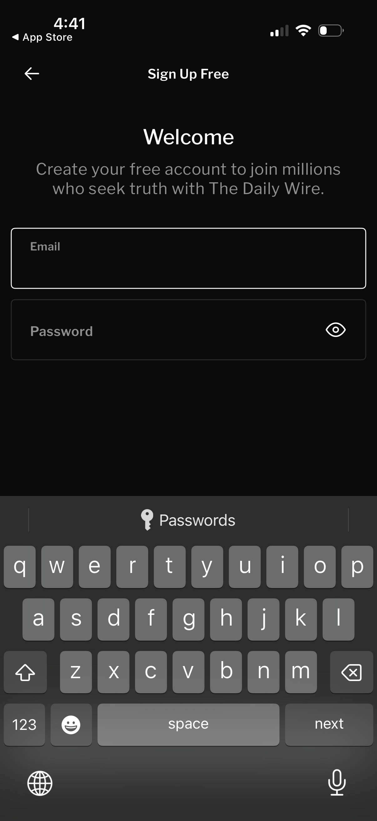 daily-wire app screenshot 8