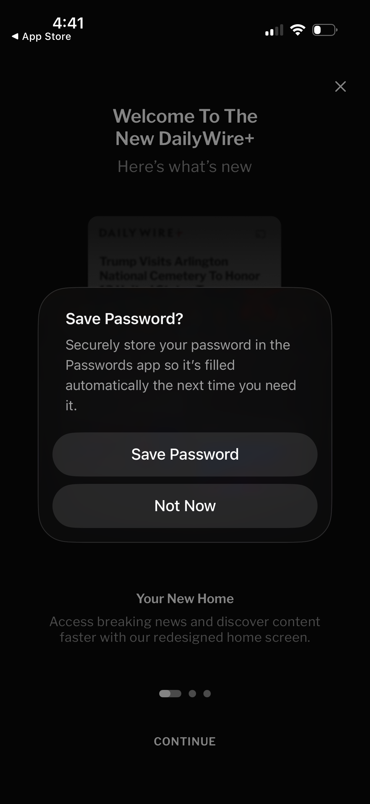 daily-wire app screenshot 7